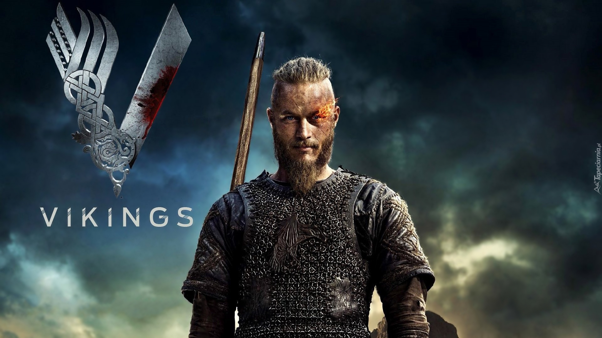 Serial, Vikings, Wikingowie, Travis Fimmel