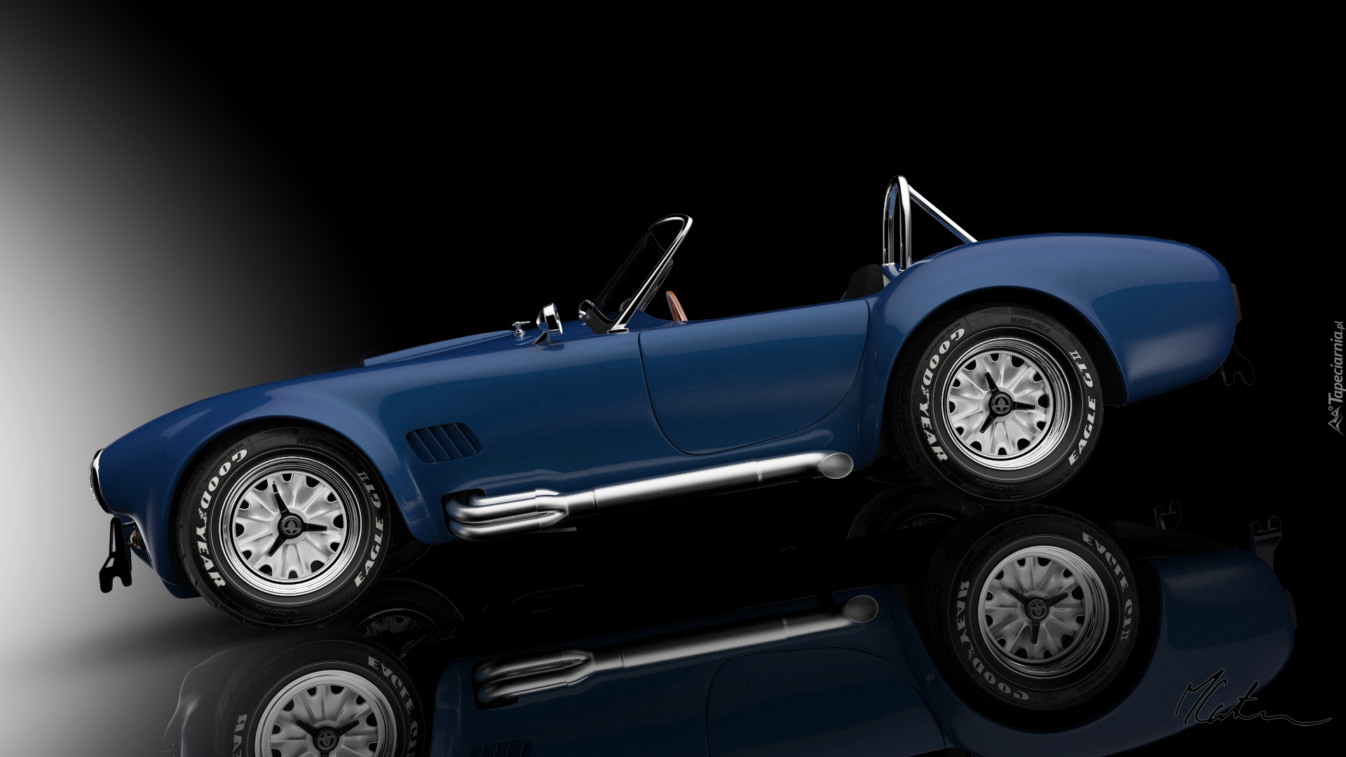 Zabytkowy, Shelby Cobra 427, AC Cobra 427, 1966