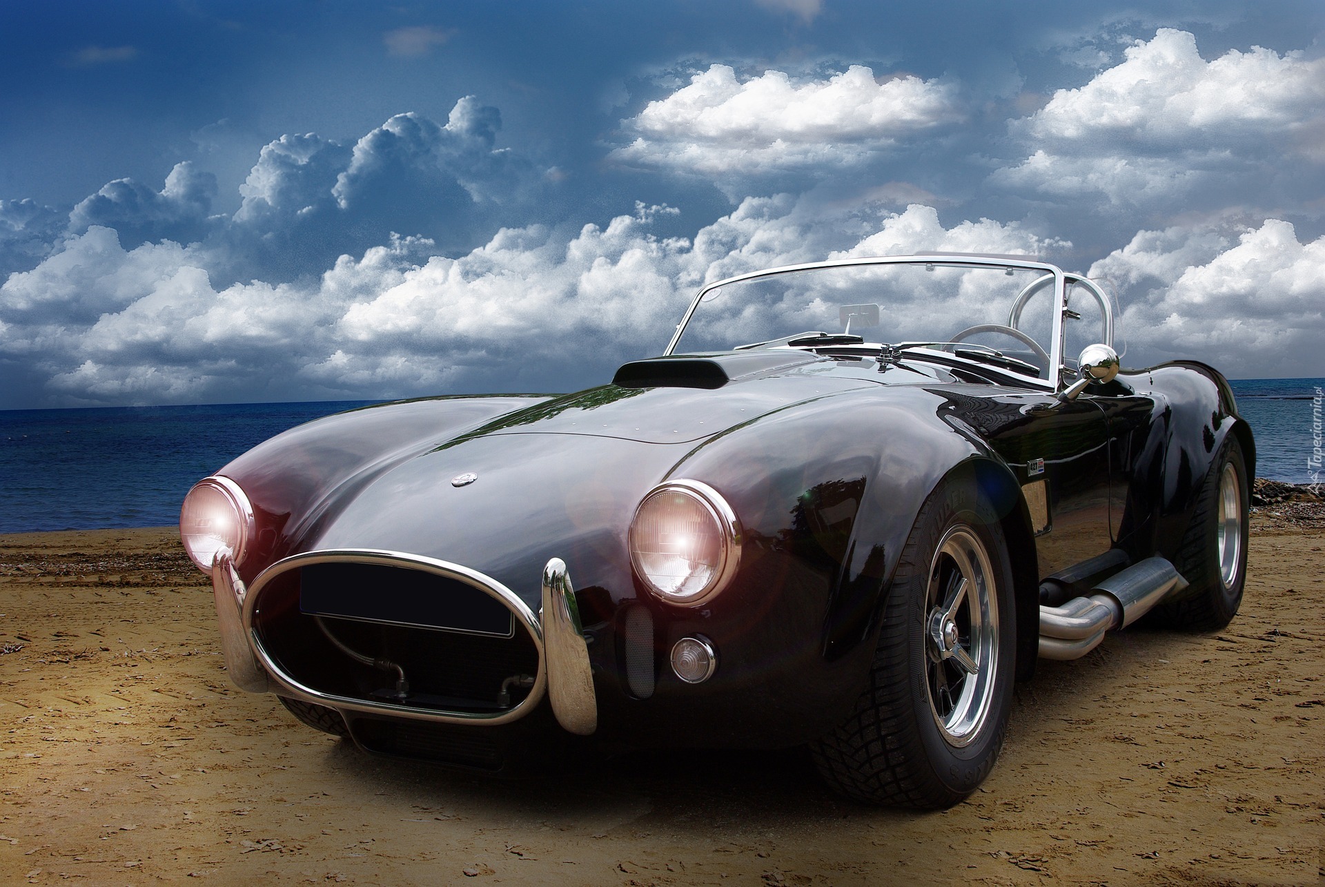 Zabytkowy, Shelby Cobra, 1965