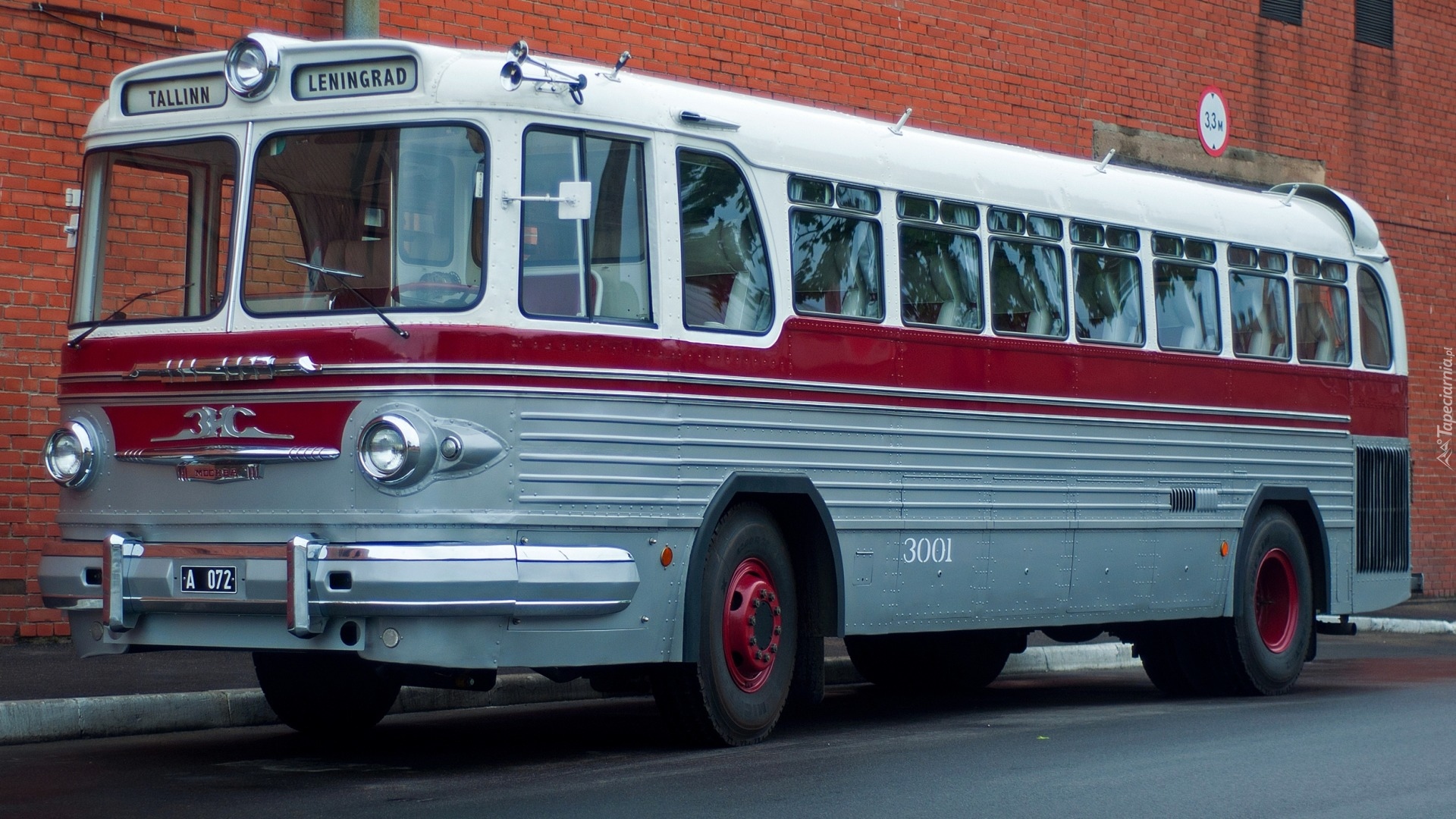 Autobus, ZiŁ-127, 1956-1960