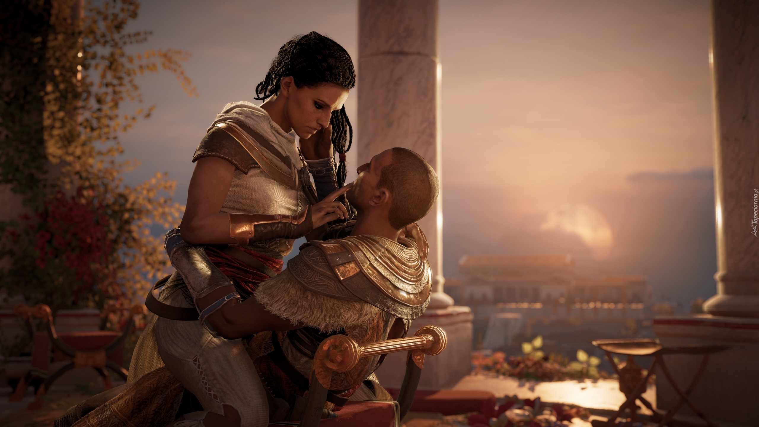 Assassins Creed Origins, Aya, Bayek