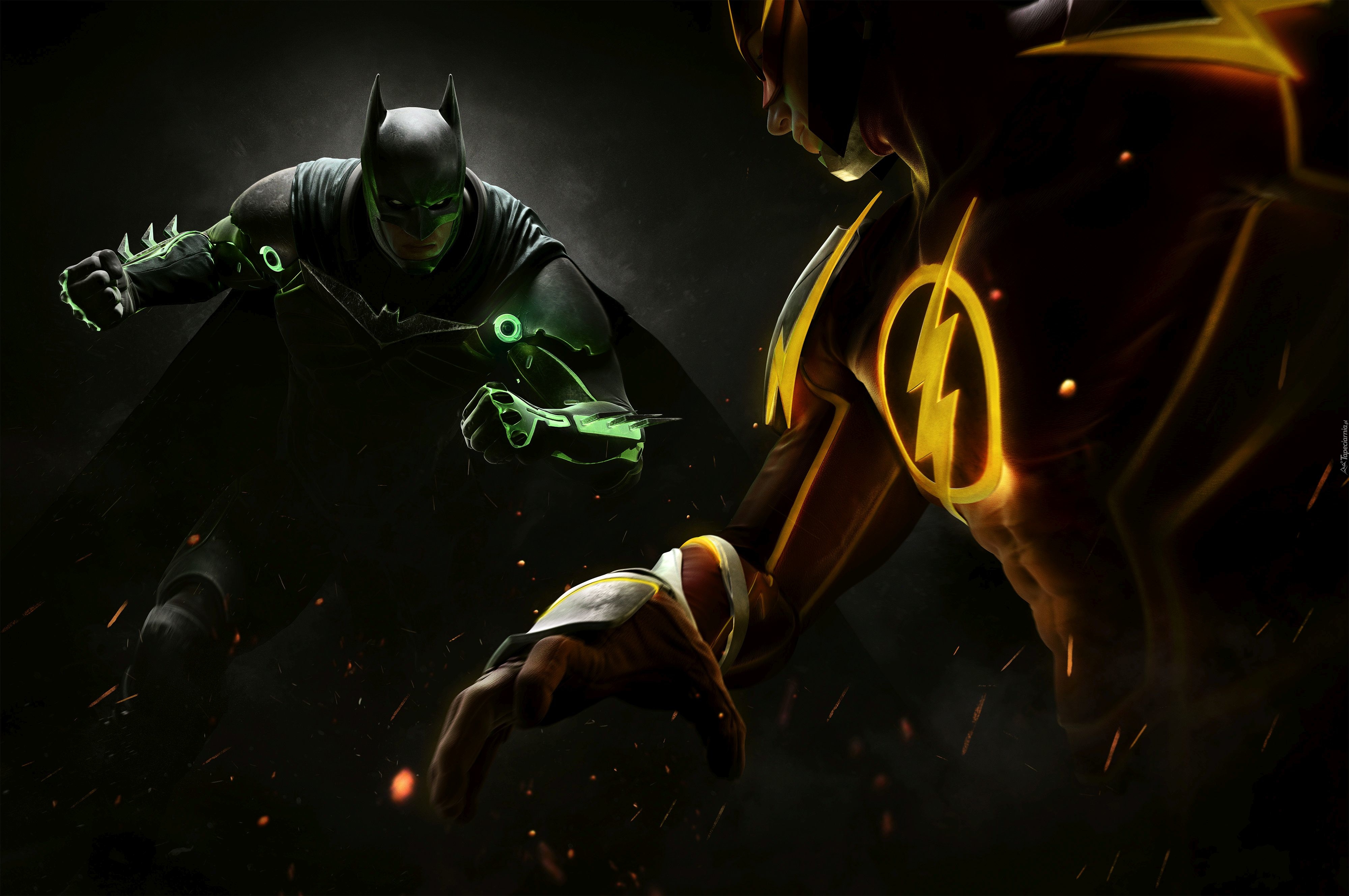 Gra, Injustice 2, Batman