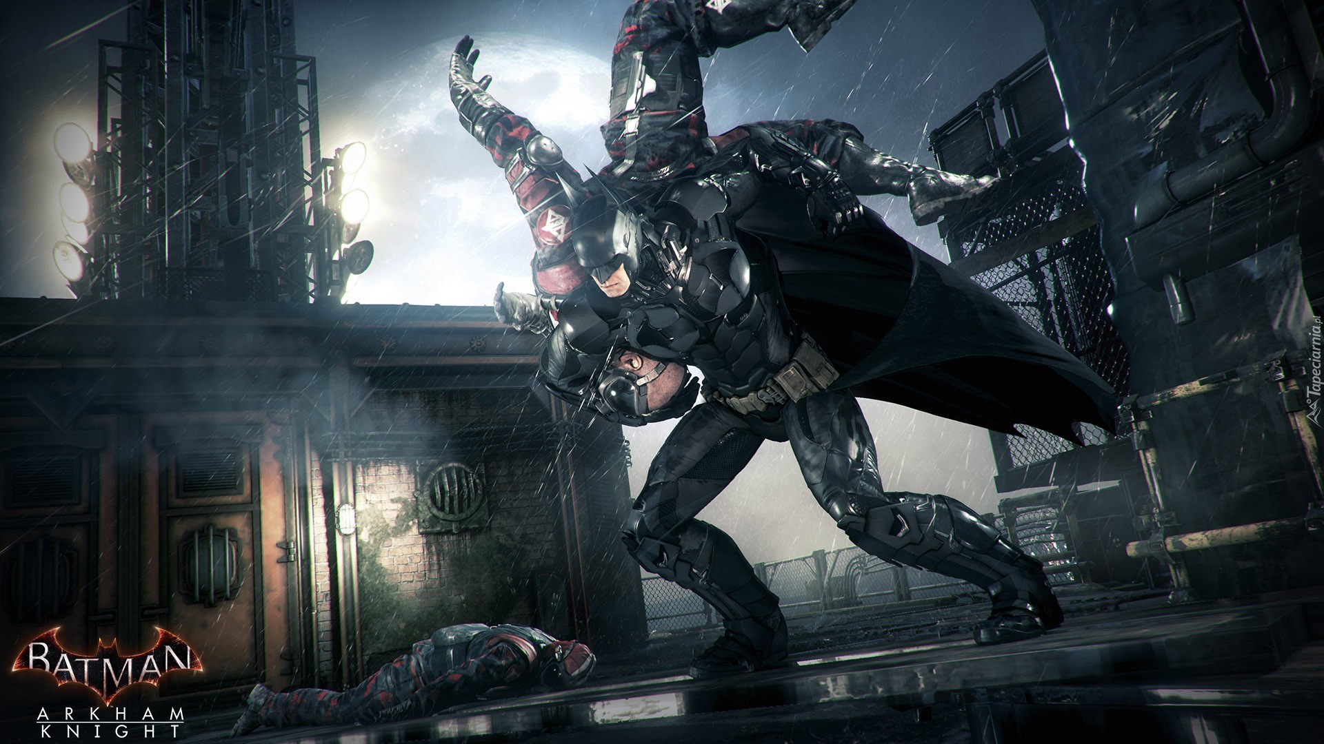 Batman, Batman: Arkham Knight, Walka