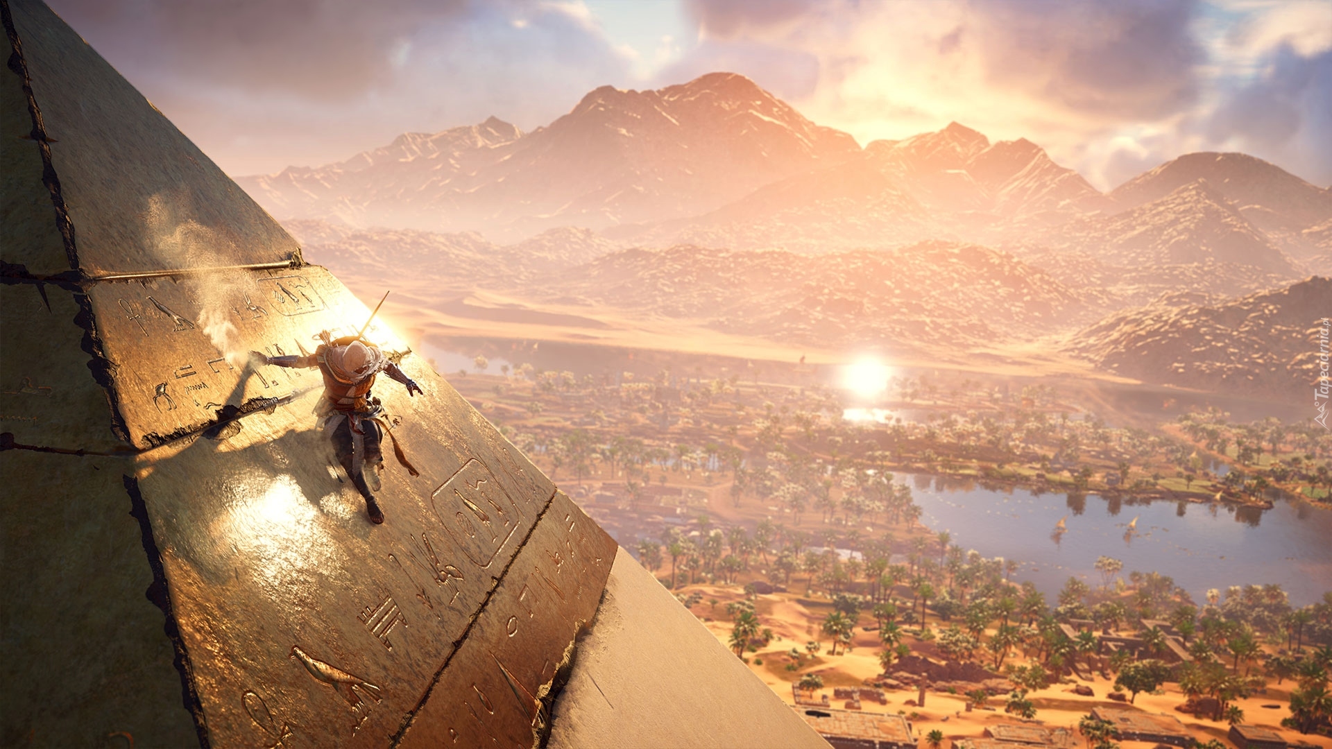 Assassins Creed : Origins, Piramida, Bayek