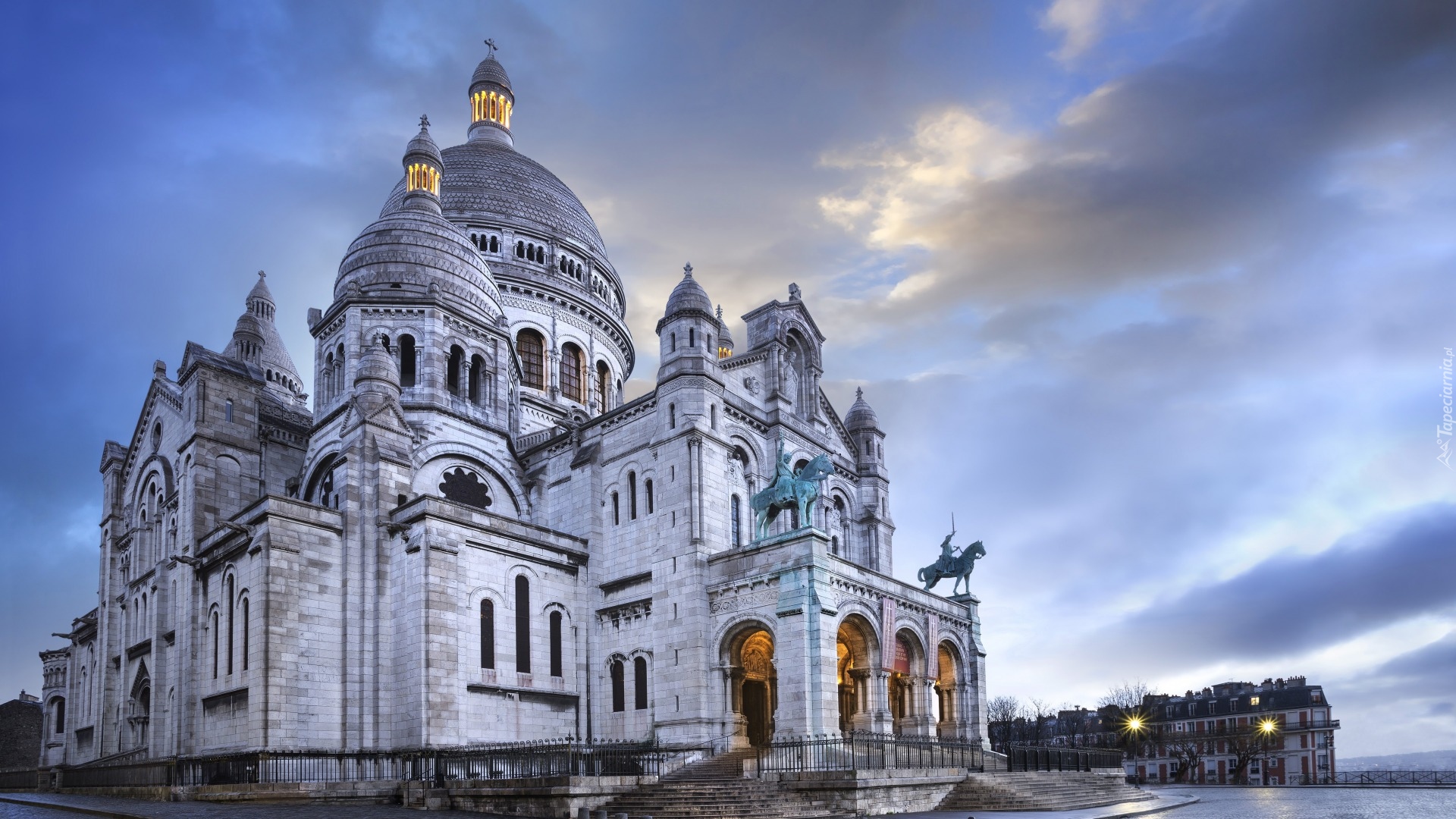 Bazylika Sacre-Coeur, Bazylika Najświętszego Serca, Paryż, Francja