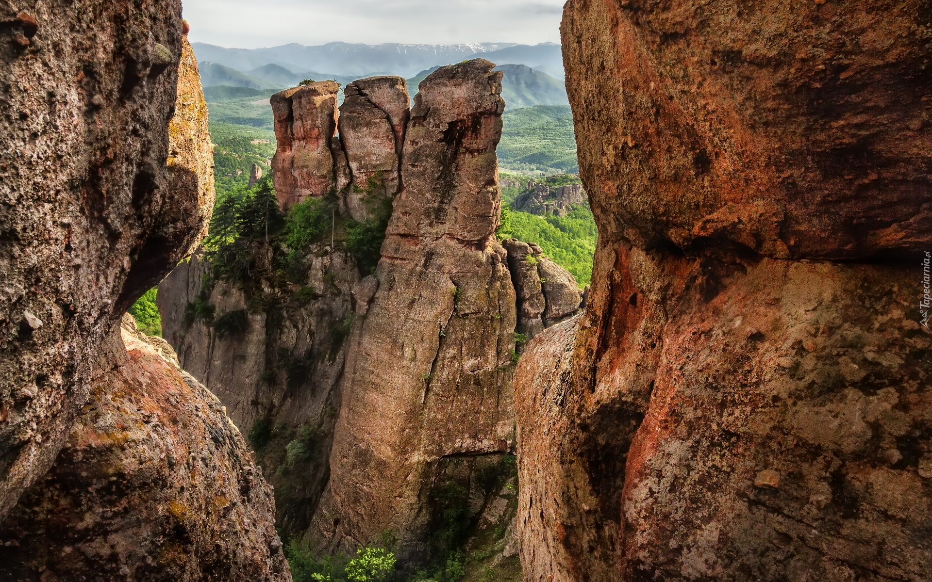 Góry Bałkańskie, Pasmo Stara Planina, Skały, Formacja, Belogradchik Rocks, Bełogradczik, Bułgaria