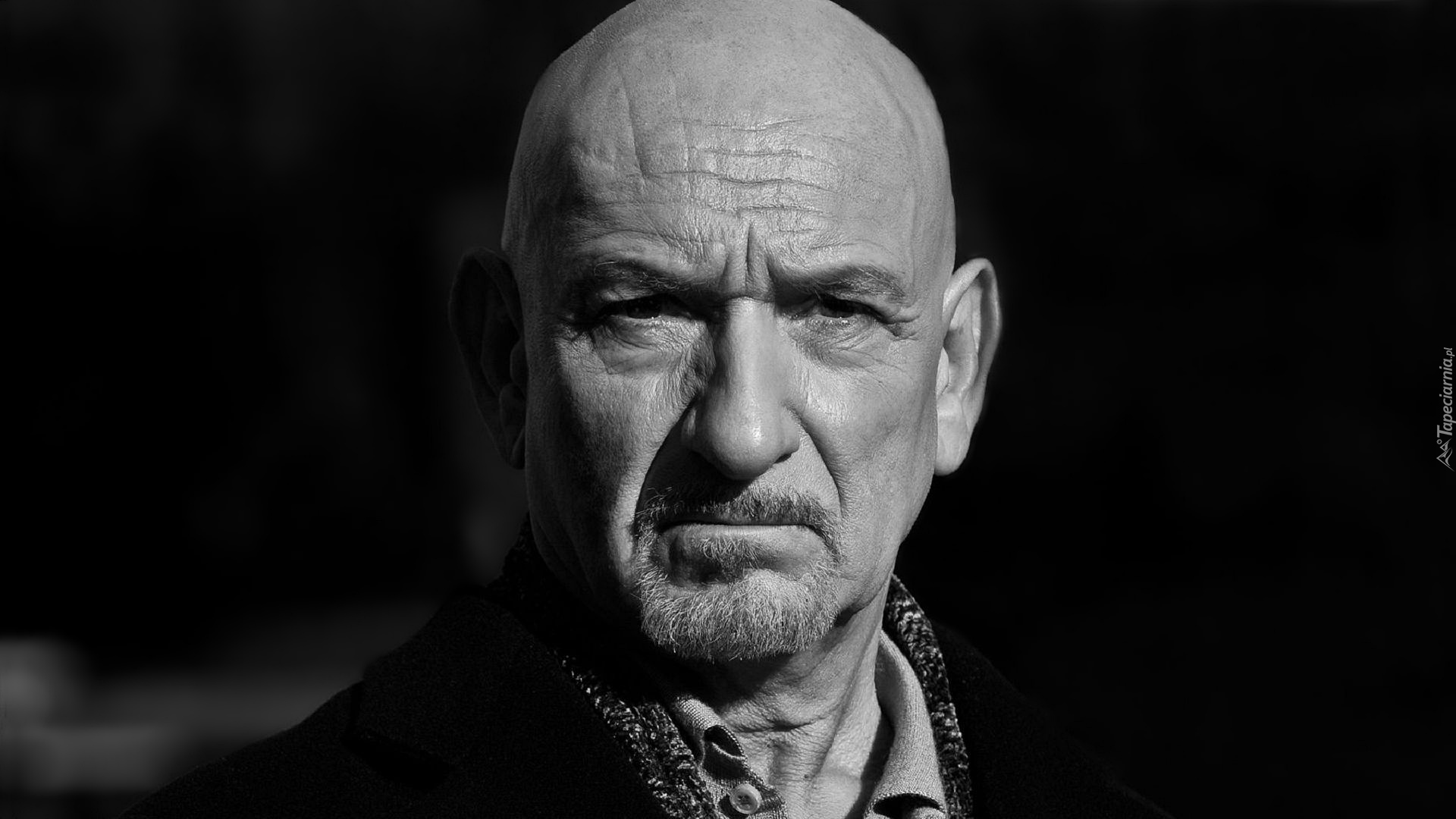 Mężczyzna, Aktor, Twarz, Ben Kingsley