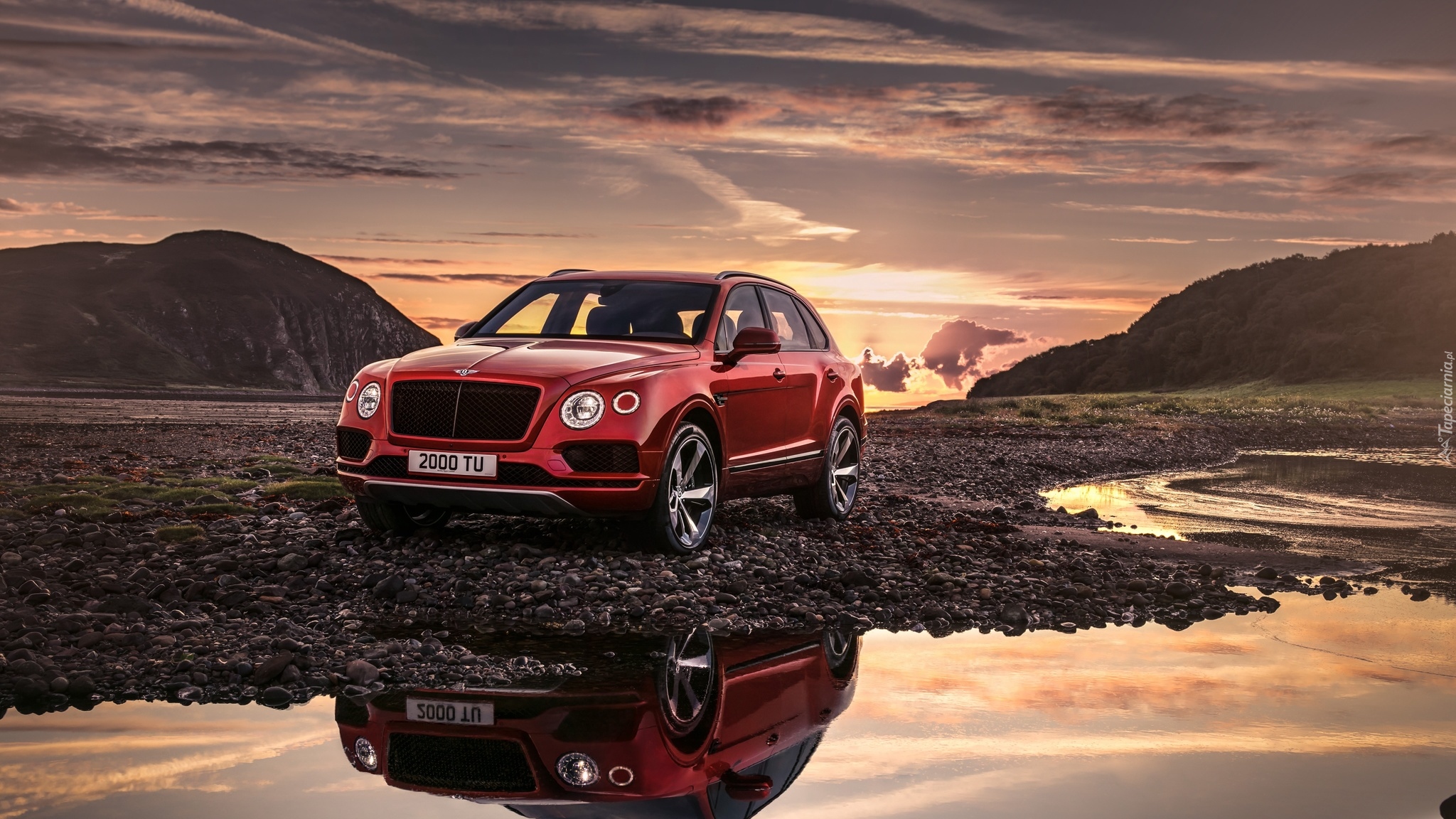 Bentley Bentayga V8, 2018