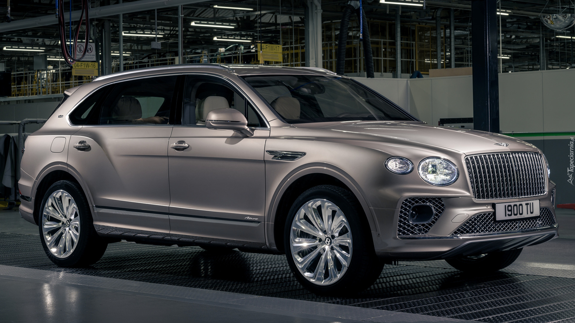 Bentley Bentayga Azure First Edition