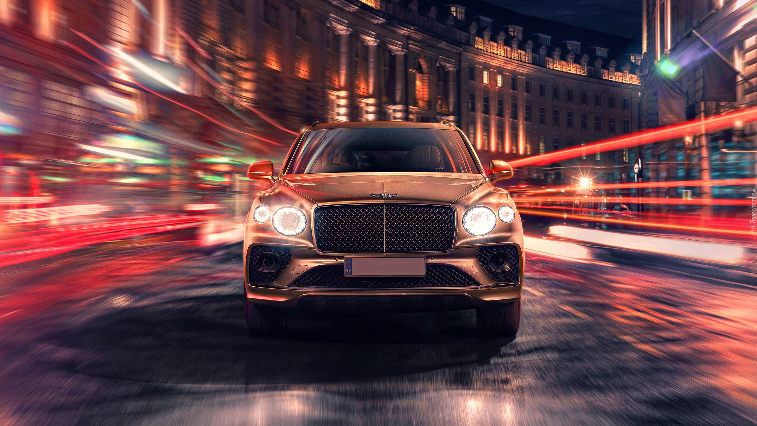 Bentley Bentayga, Hybrid, Plug-in, Przód