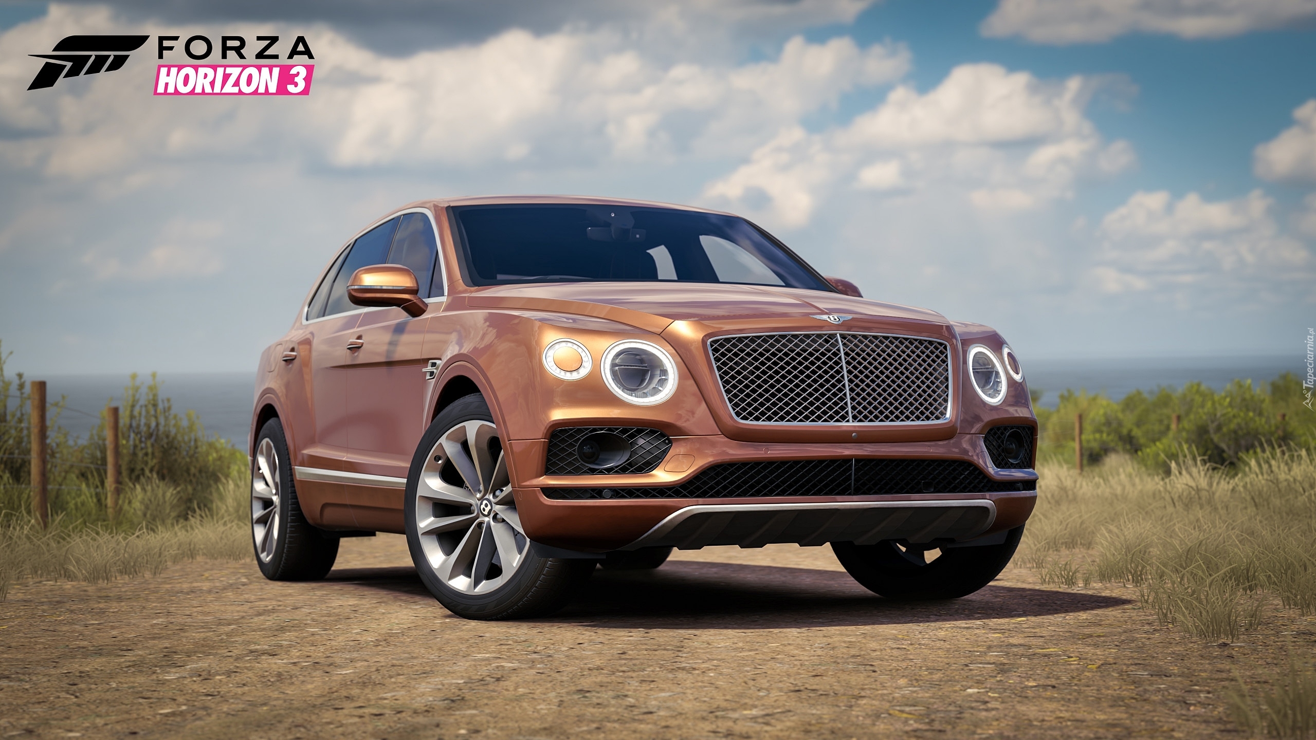 Gra, Forza Horizon 3, Samochód, Bentley Bentayga Speed