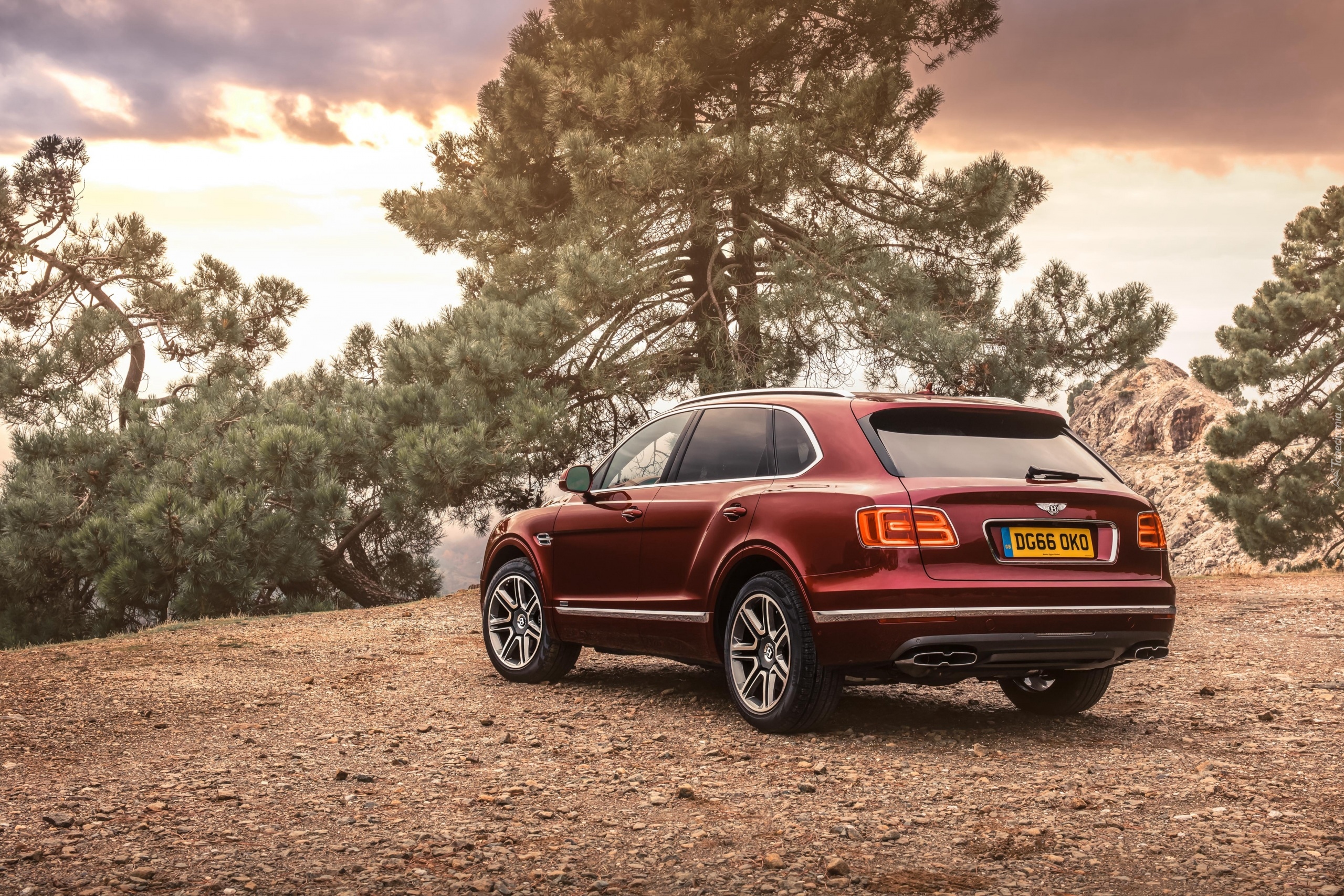 Bentley Bentayga, 2016