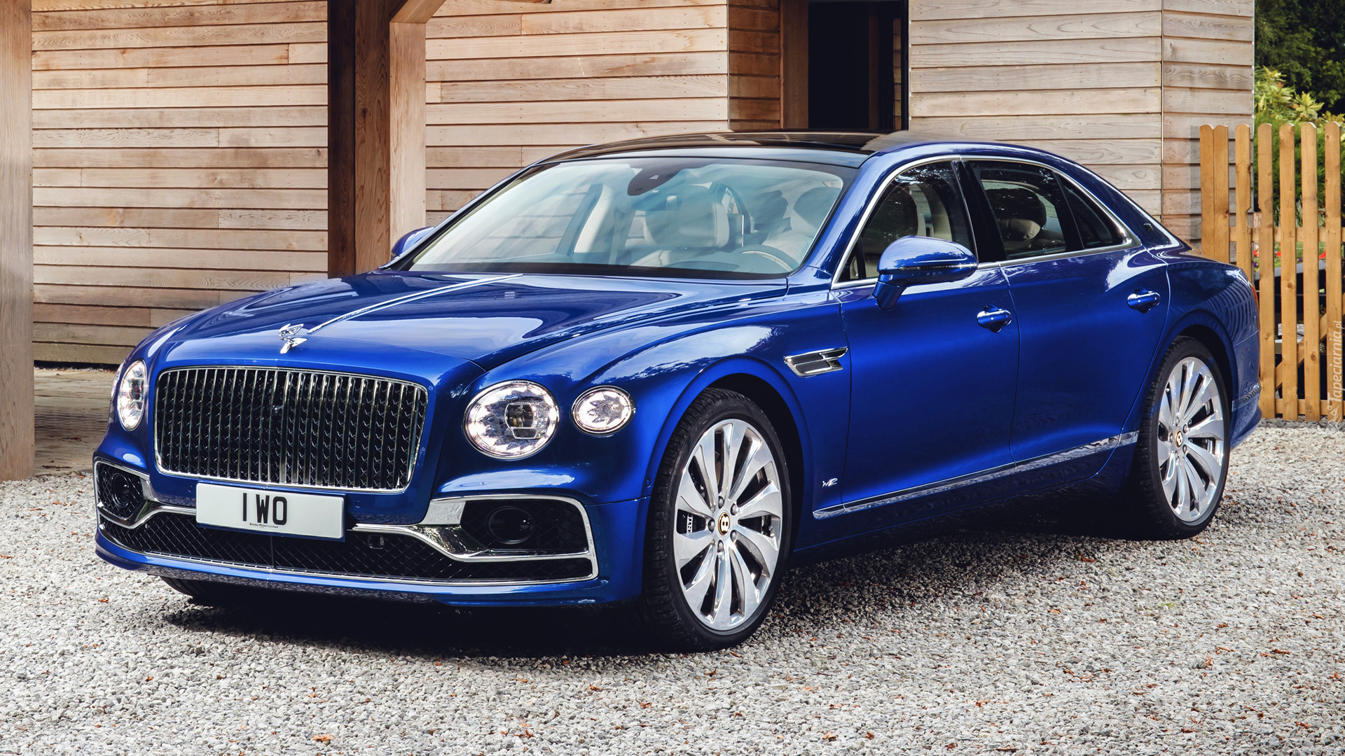 Bentley Continental Flying Spur, 2019