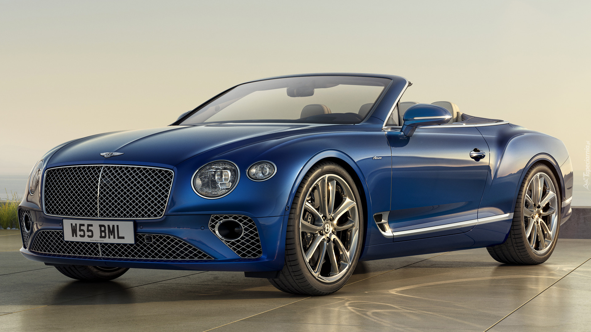 Bentley Continental GT Azure