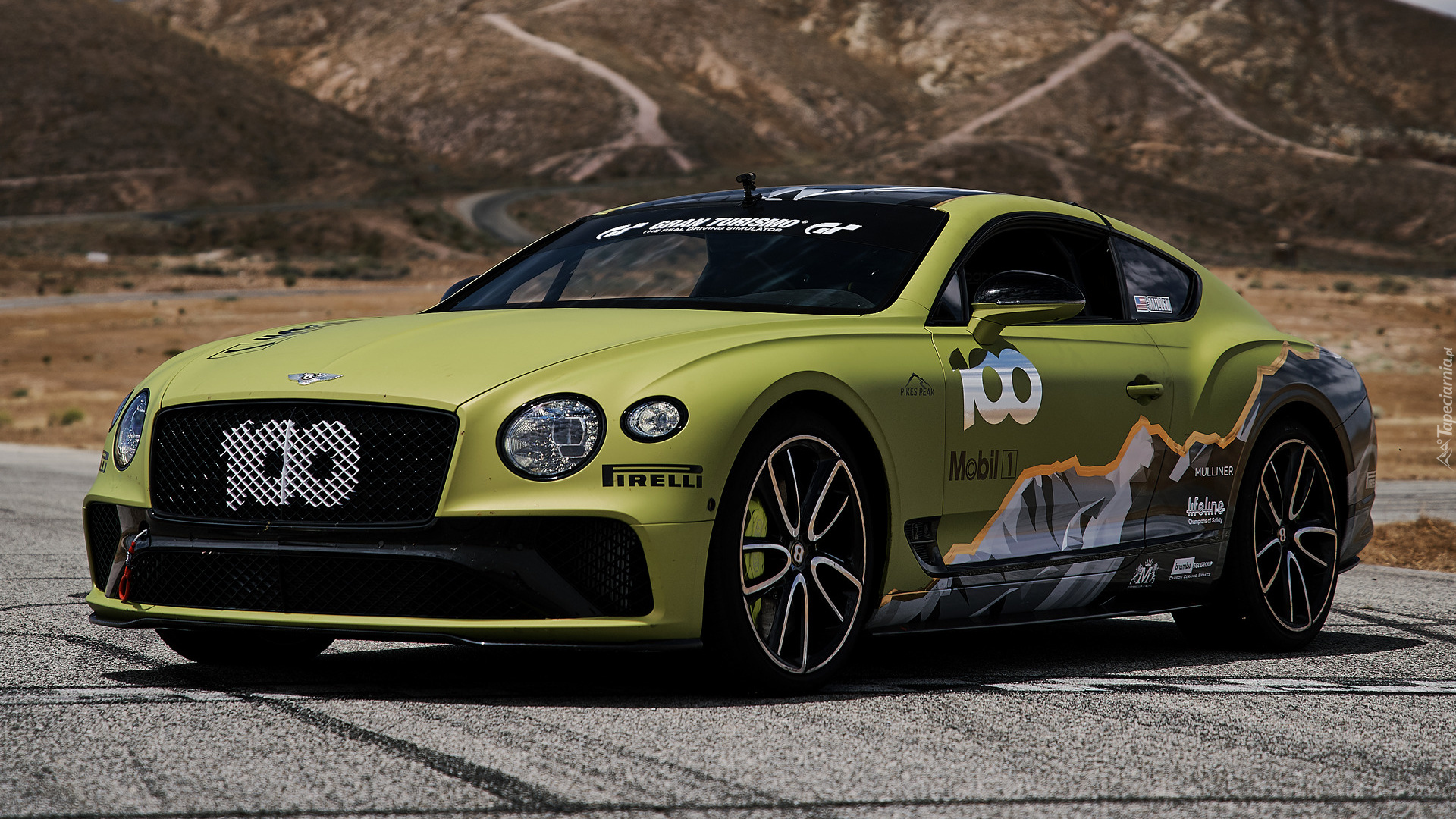 Bentley Continental GT Pikes Peak