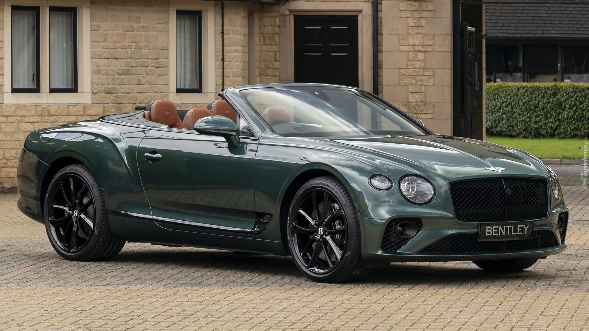 Bentley Continental GT, Kabriolet, Dom