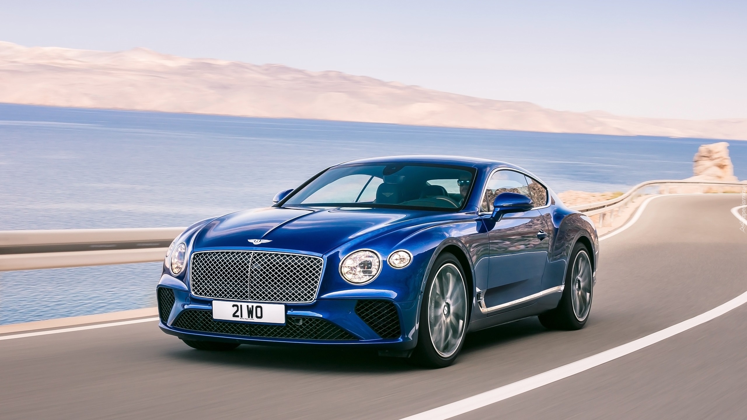 Bentley Continental GT Coupé, 2018