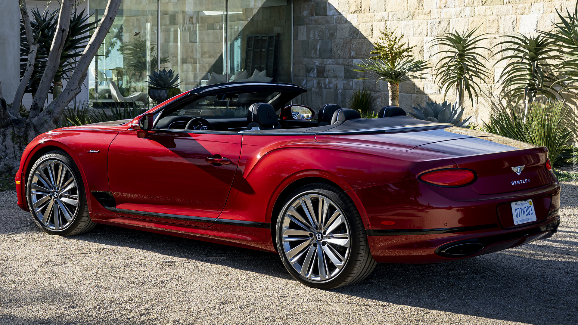 Bentley Continental GT Speed, Kabriolet