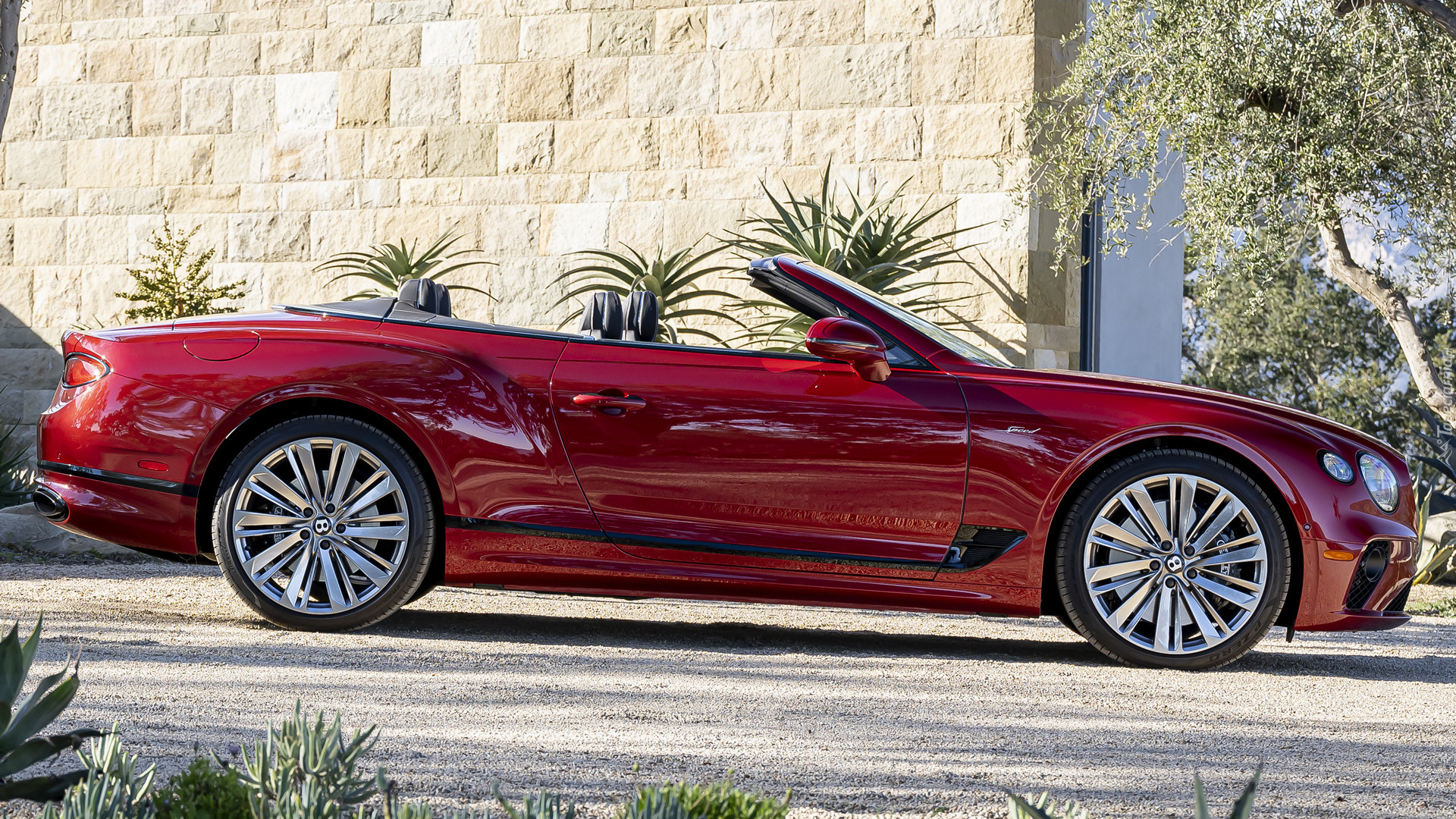 Bentley Continental GT Speed Convertible, Bok