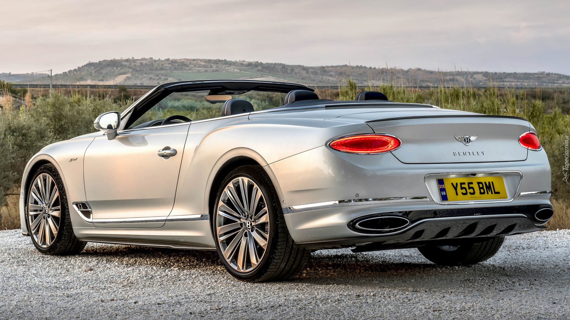 Bentley Continental GT Speed Convertible