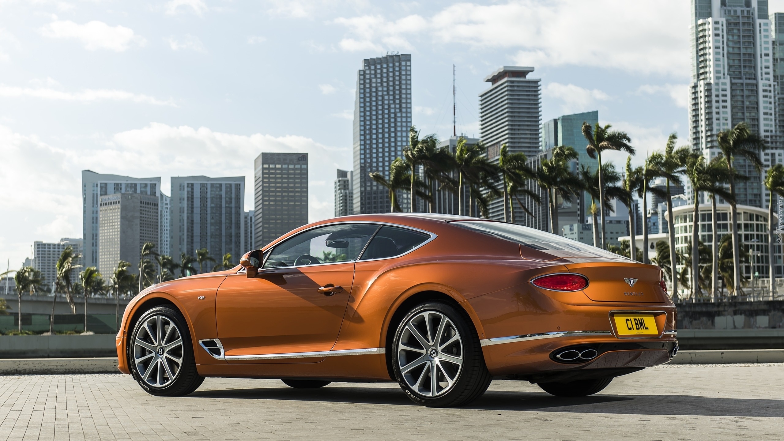 Bentley Continental GT V8 Coupe, Bok