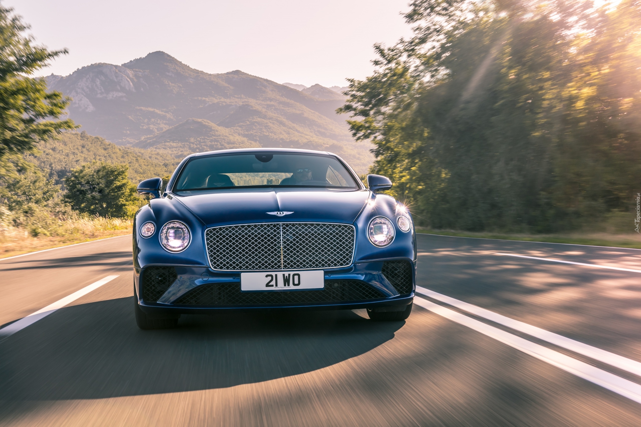 Bentley Continental GT, 2018