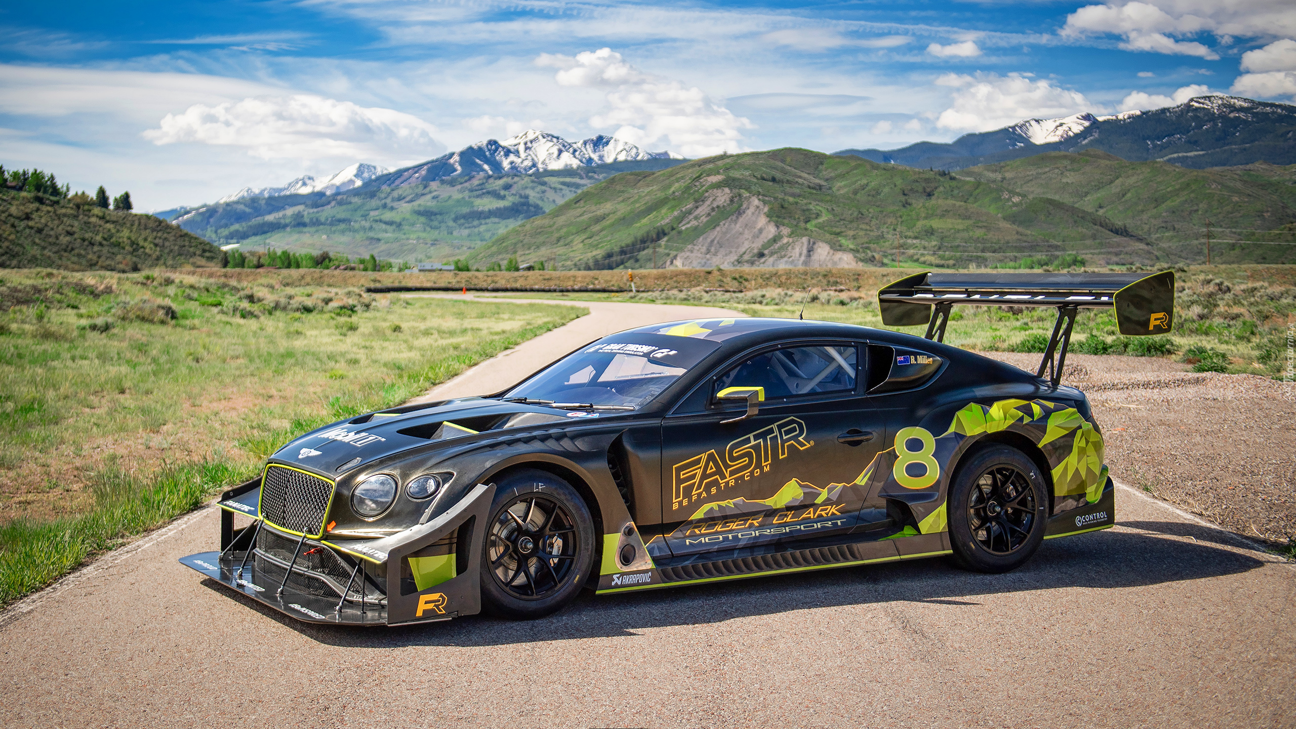 Bentley Continental GT3 Pikes Peak, 2021