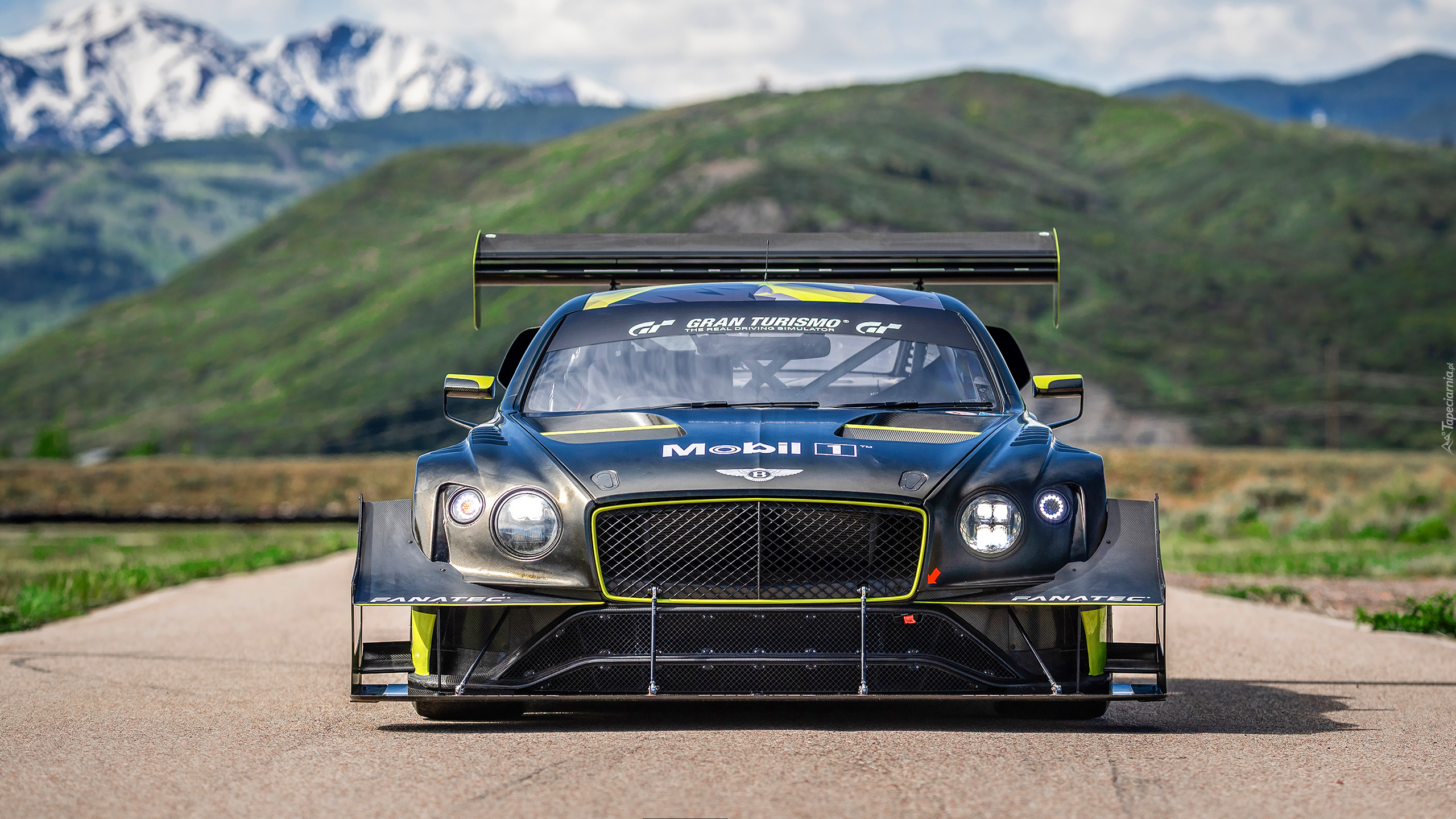 Bentley Continental GT3, Pikes Peak, 2021