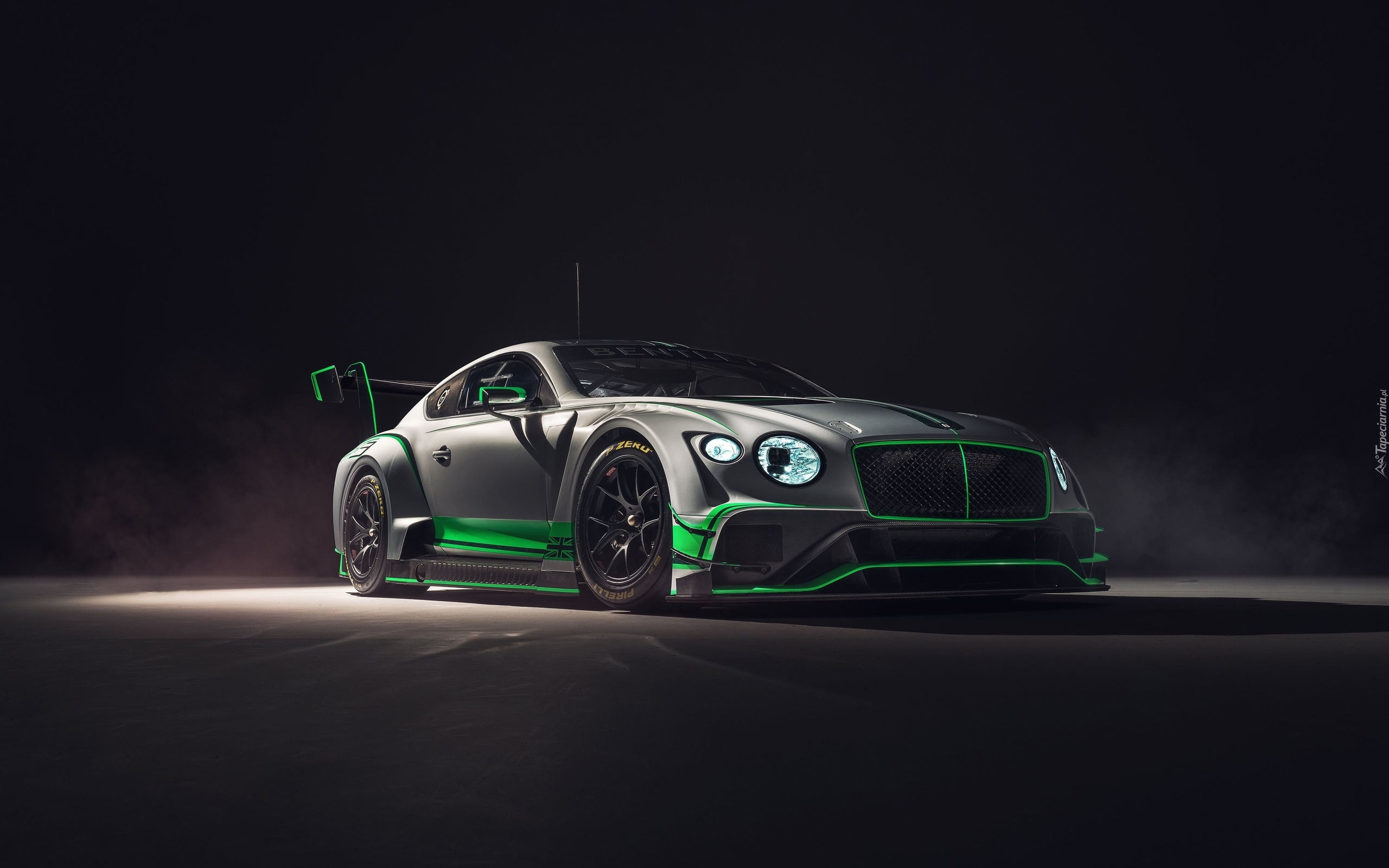 Wyścigowy, Bentley Continental GT3, 2018