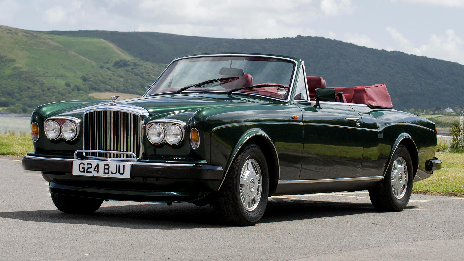 Bentley Continental, 1990, Kabriolet