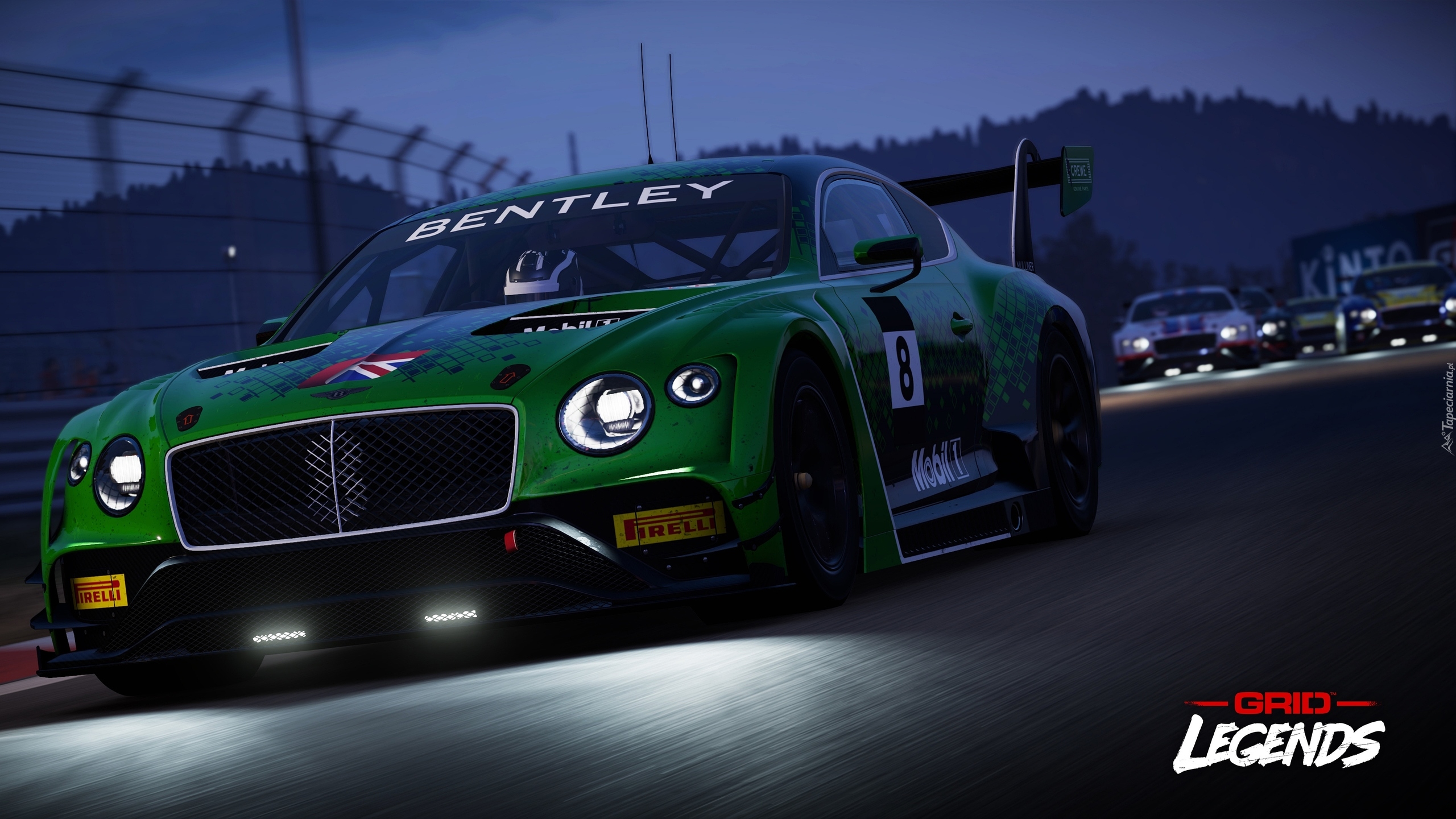 Gra, Grid Legends, Bentley Continentsl GT3, Tor