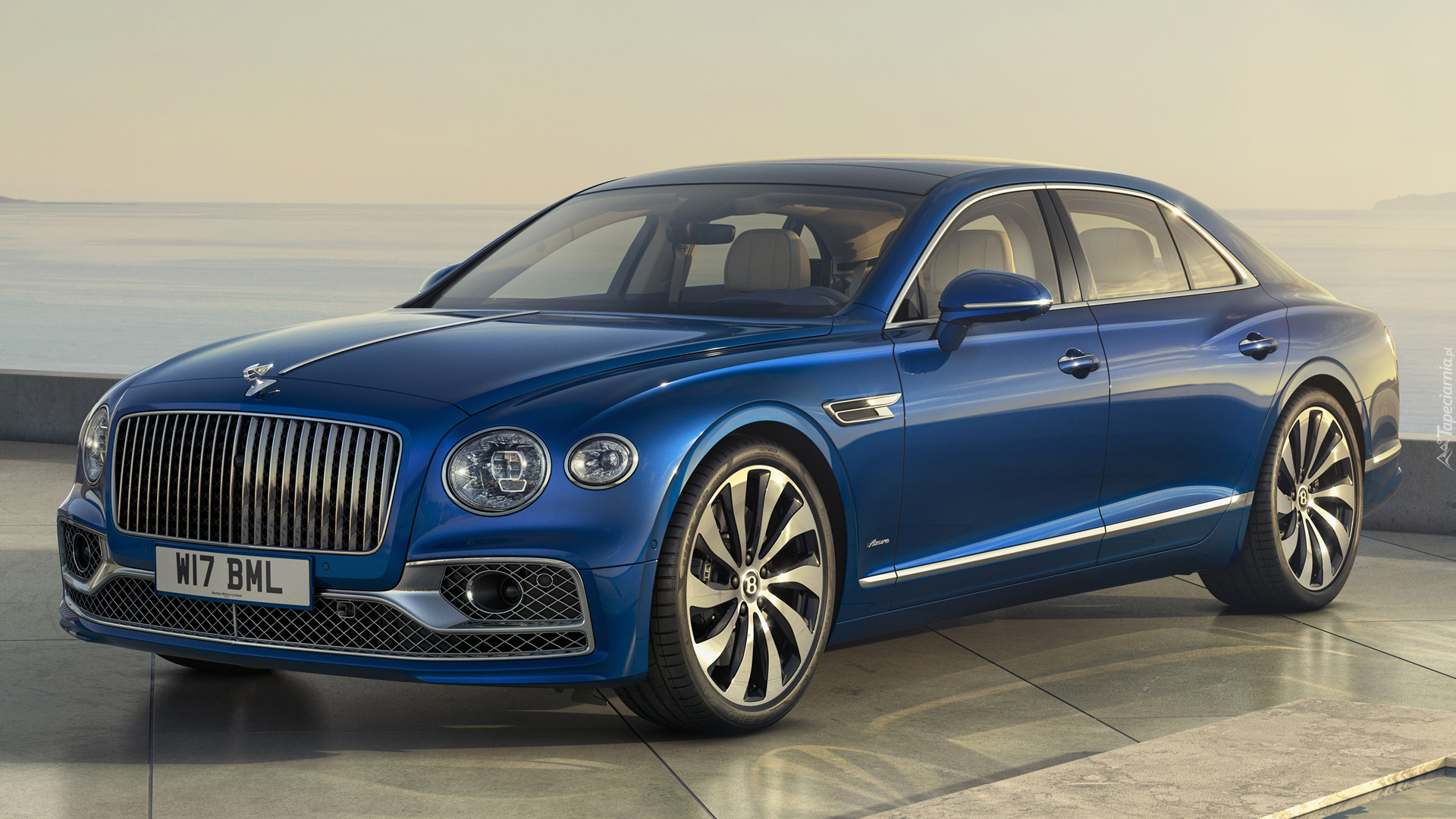 Bentley Flying Spur Azure