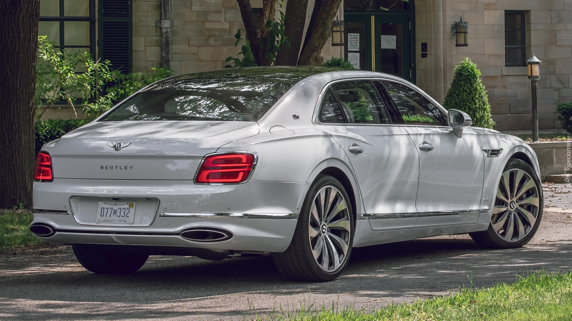 Bentley Flying Spur, 2020