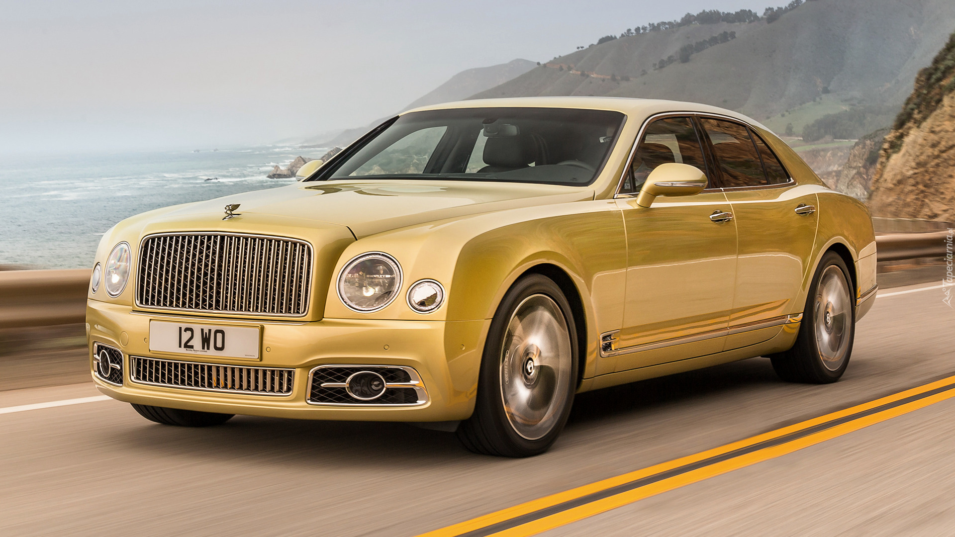 Bentley Mulsanne Speed