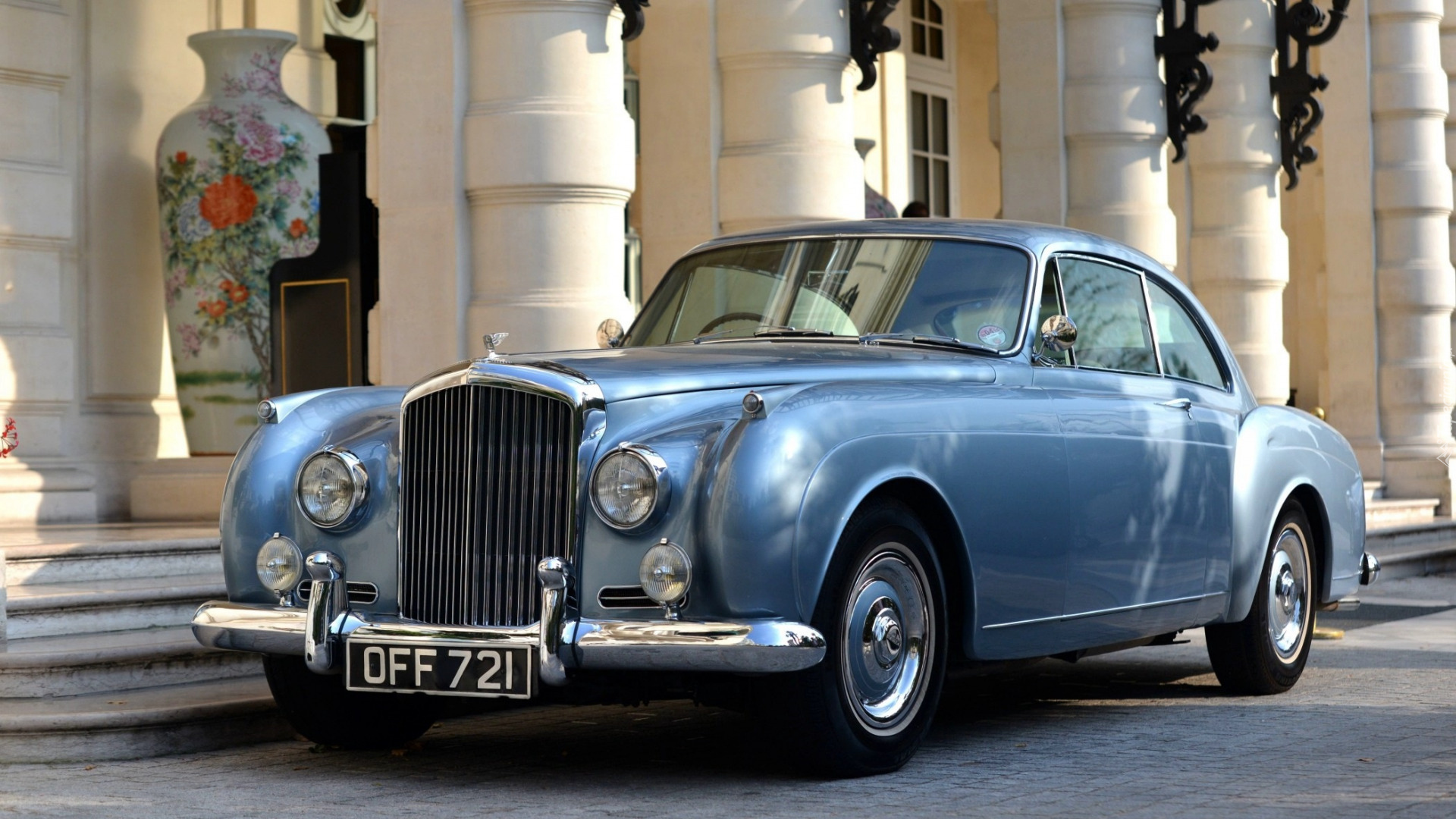 Bentley S1 Continental, 1956, Zabytkowy