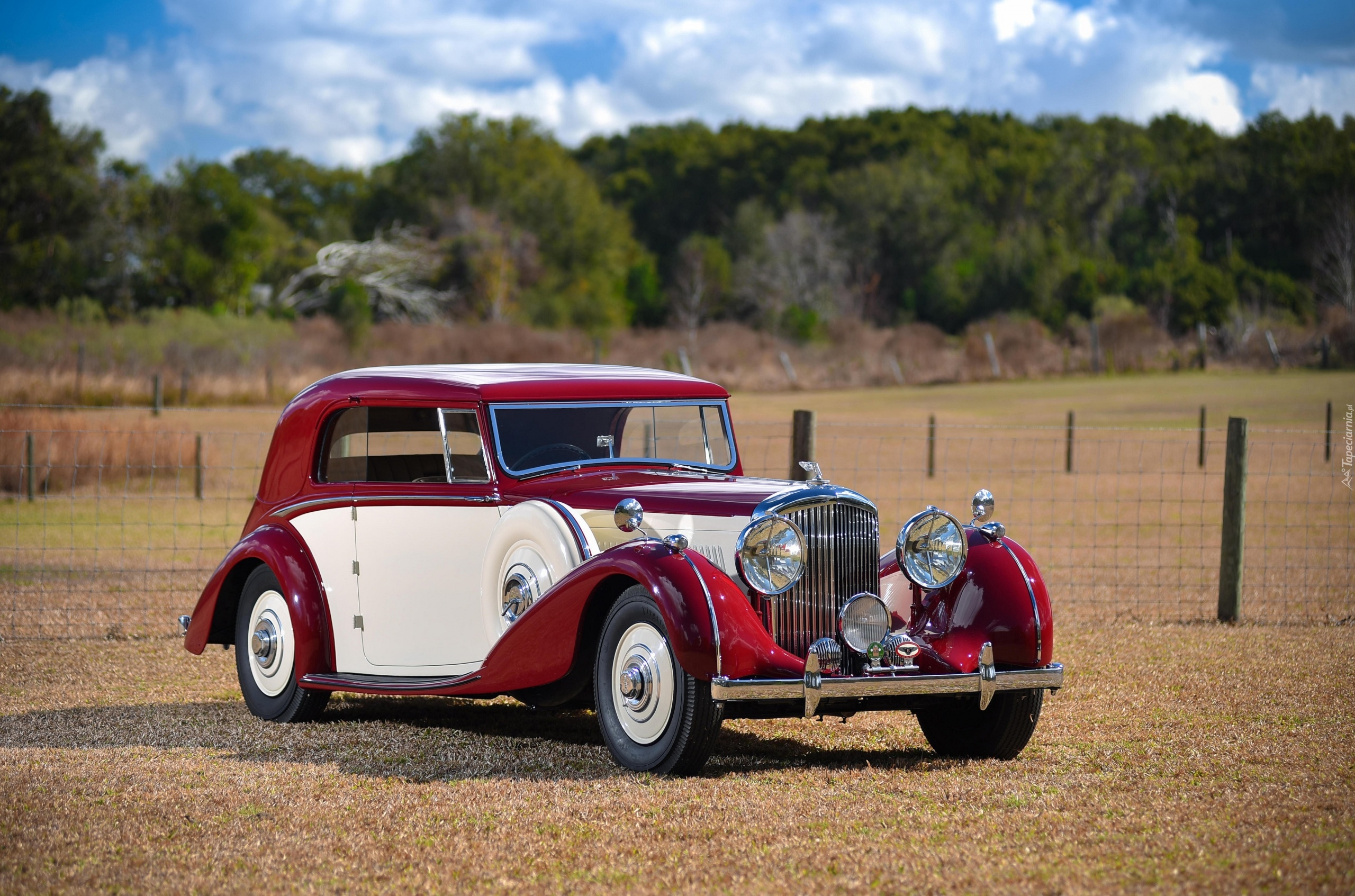 Classic Bentley, 1939, Zabytkowy