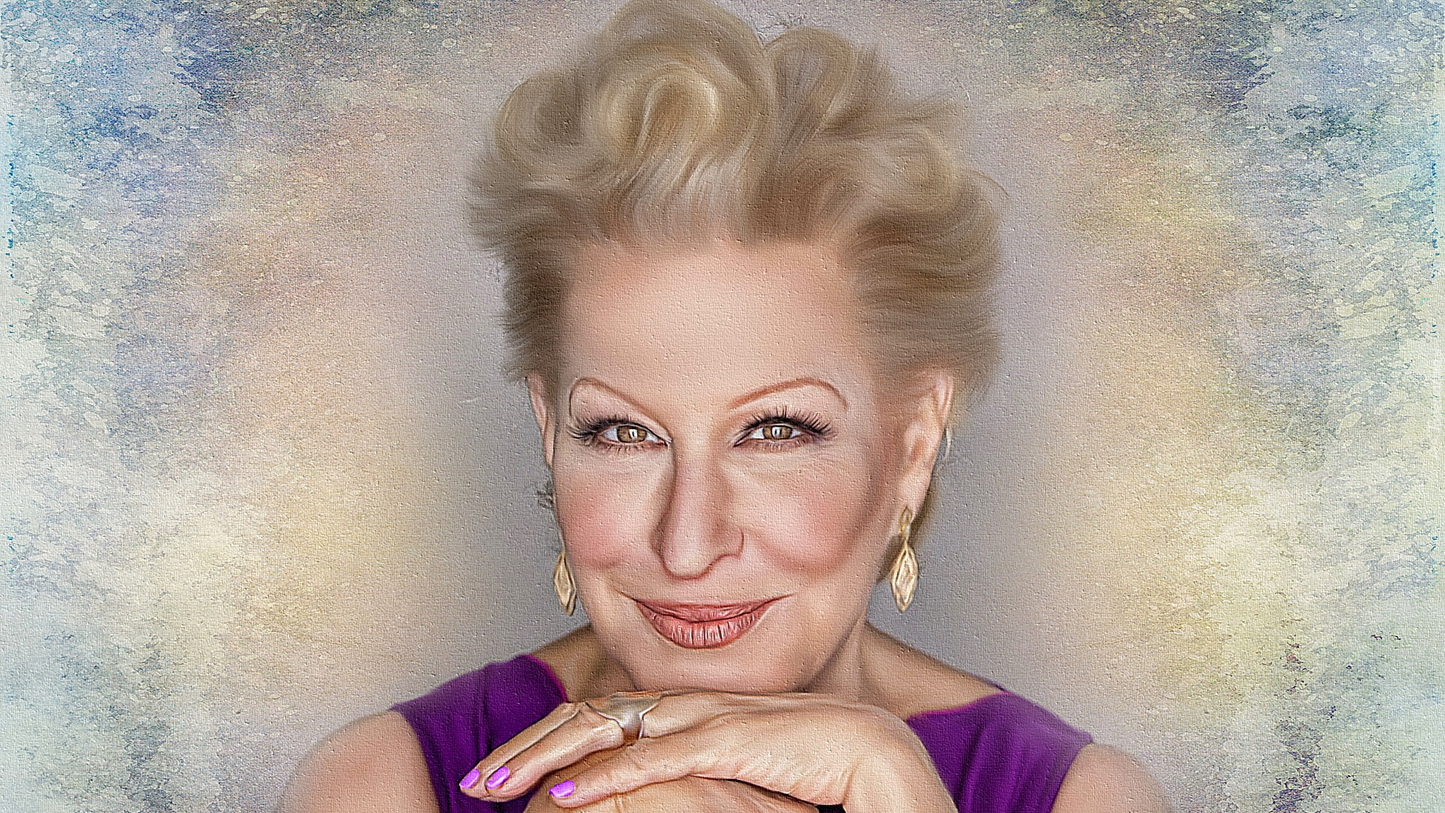 Kobieta, Piosenkarka, Bette Midler, Grafika