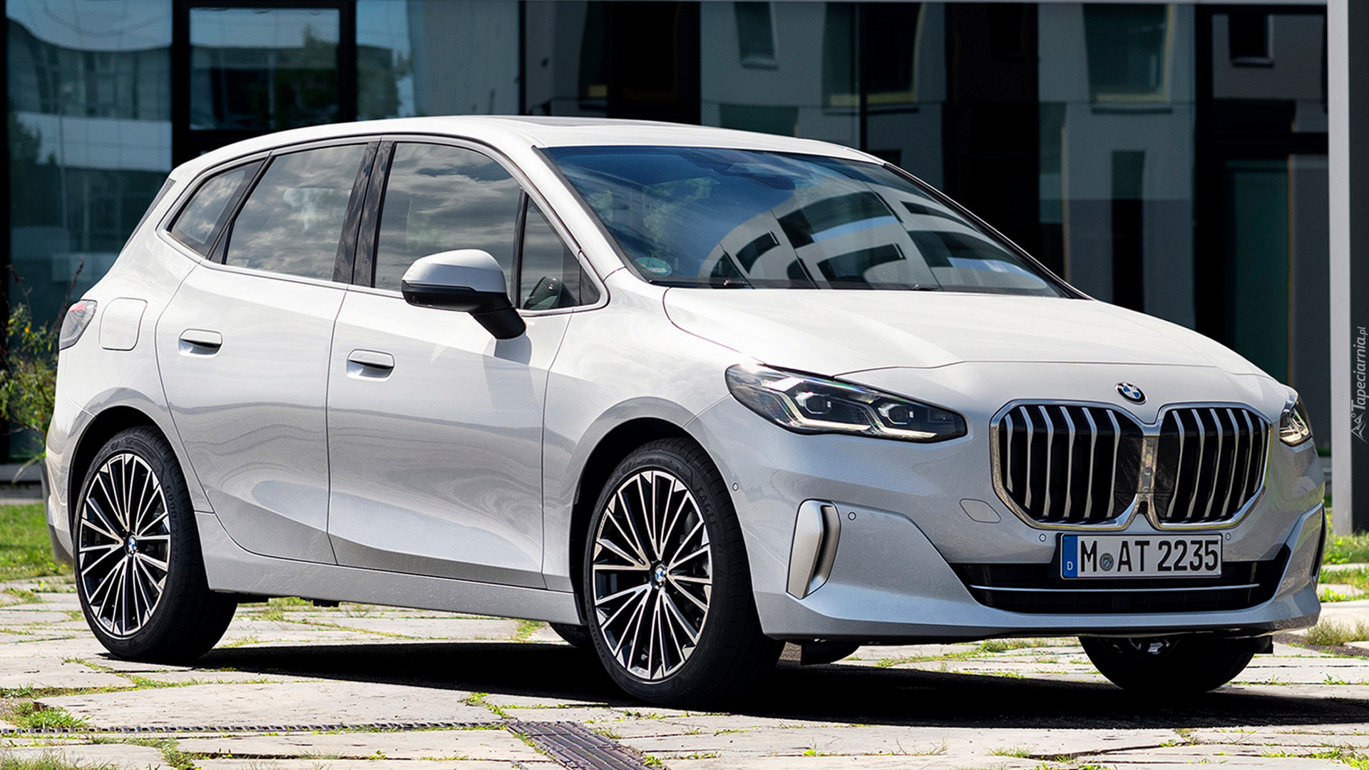 Białe, BMW seria 2 Active Tourer