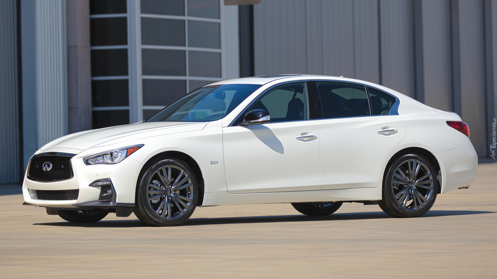Infiniti q50 рестайлинг