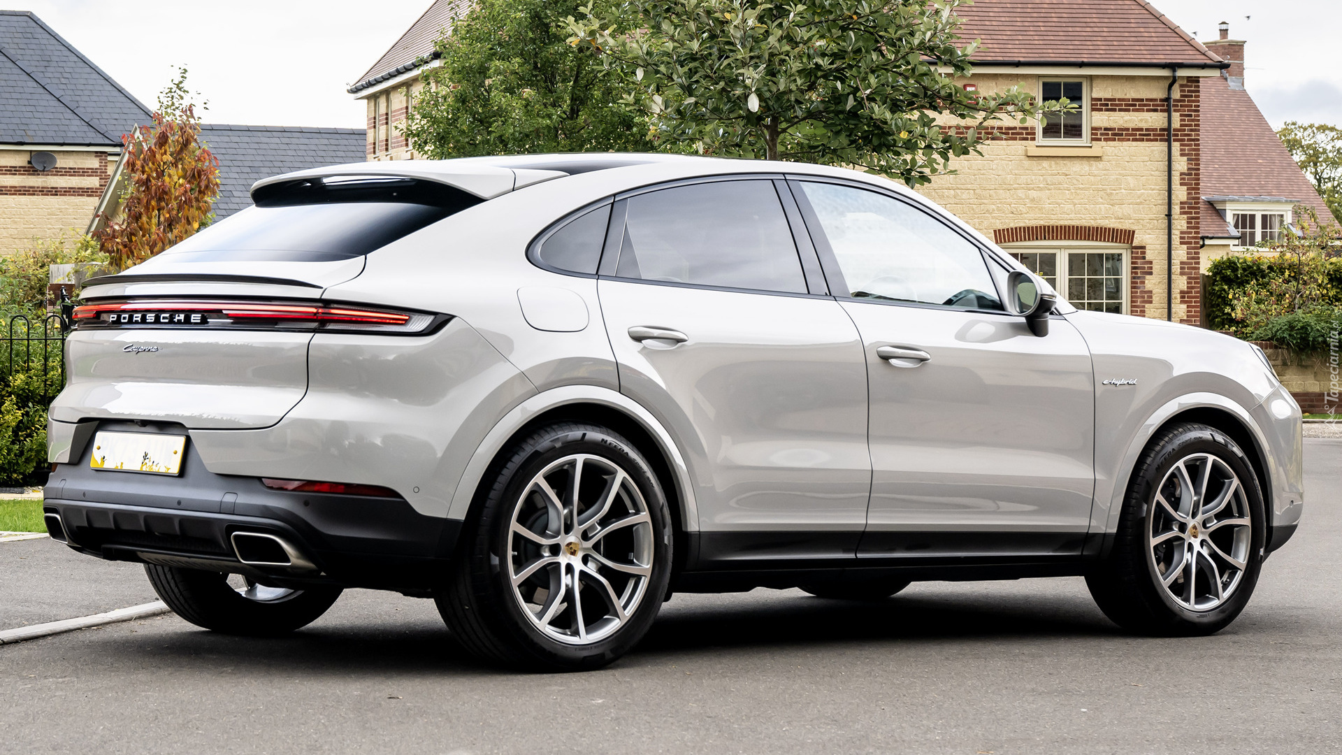 Porsche Cayenne E, Coupe