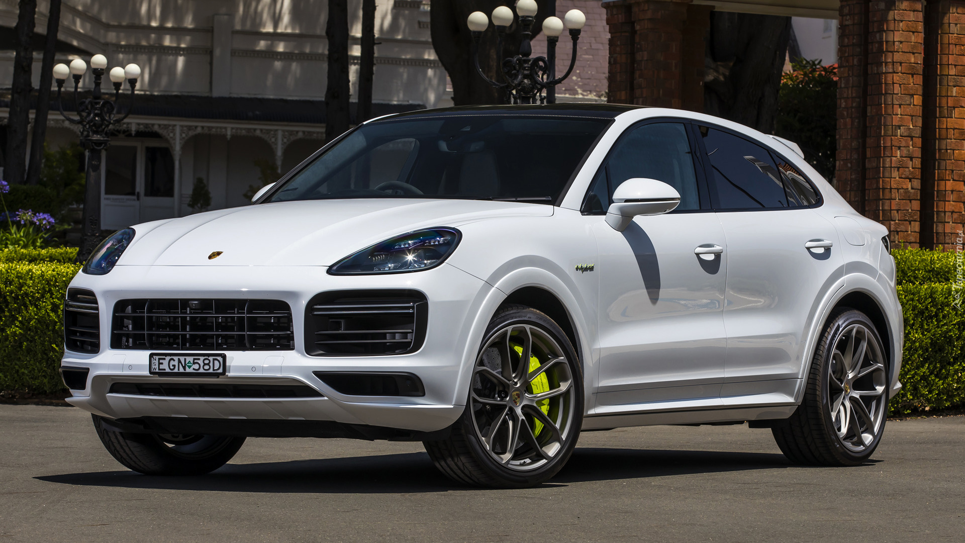 Porsche Cayenne Turbo S