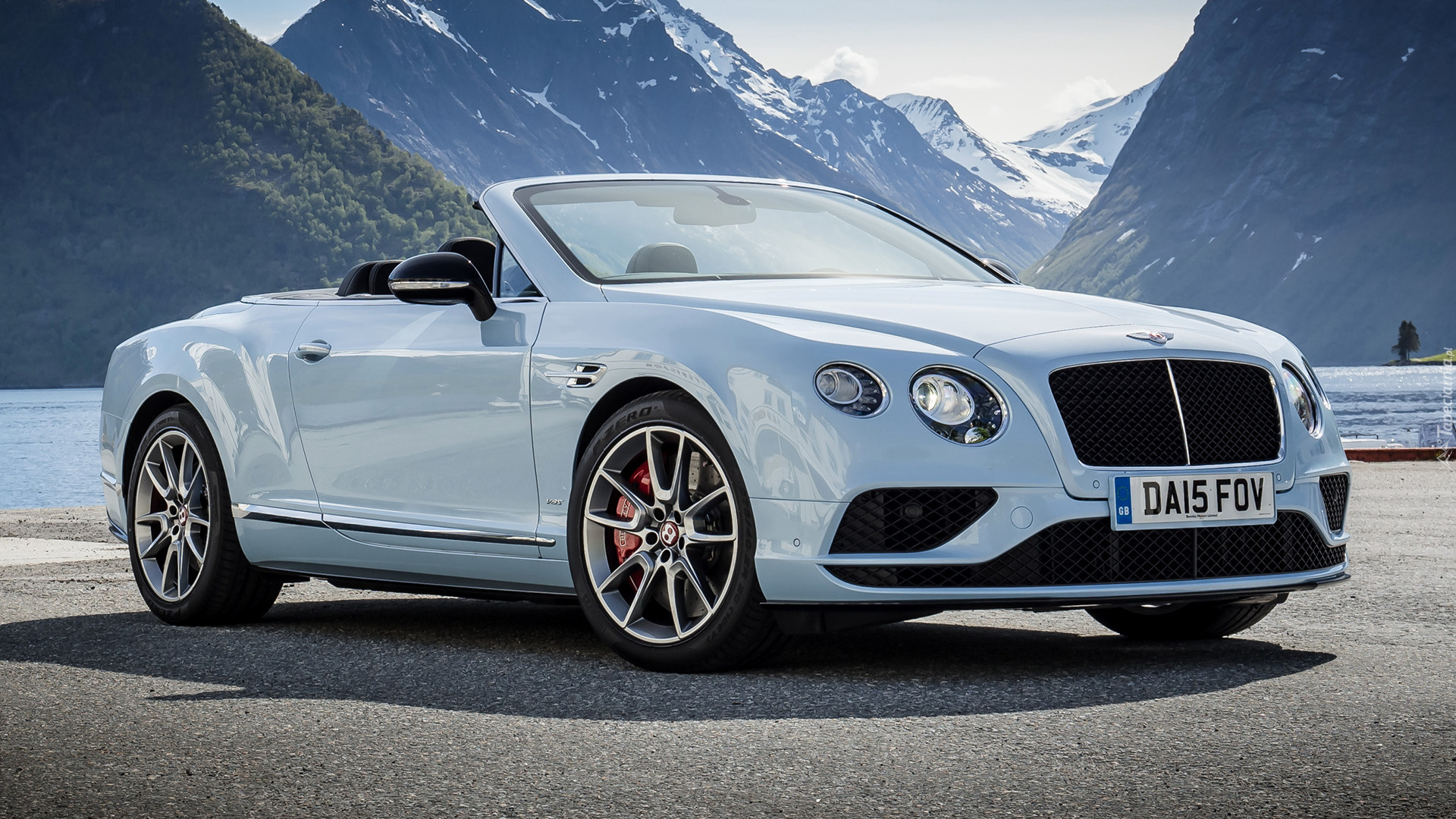 Bentley Continental GT, Kabriolet