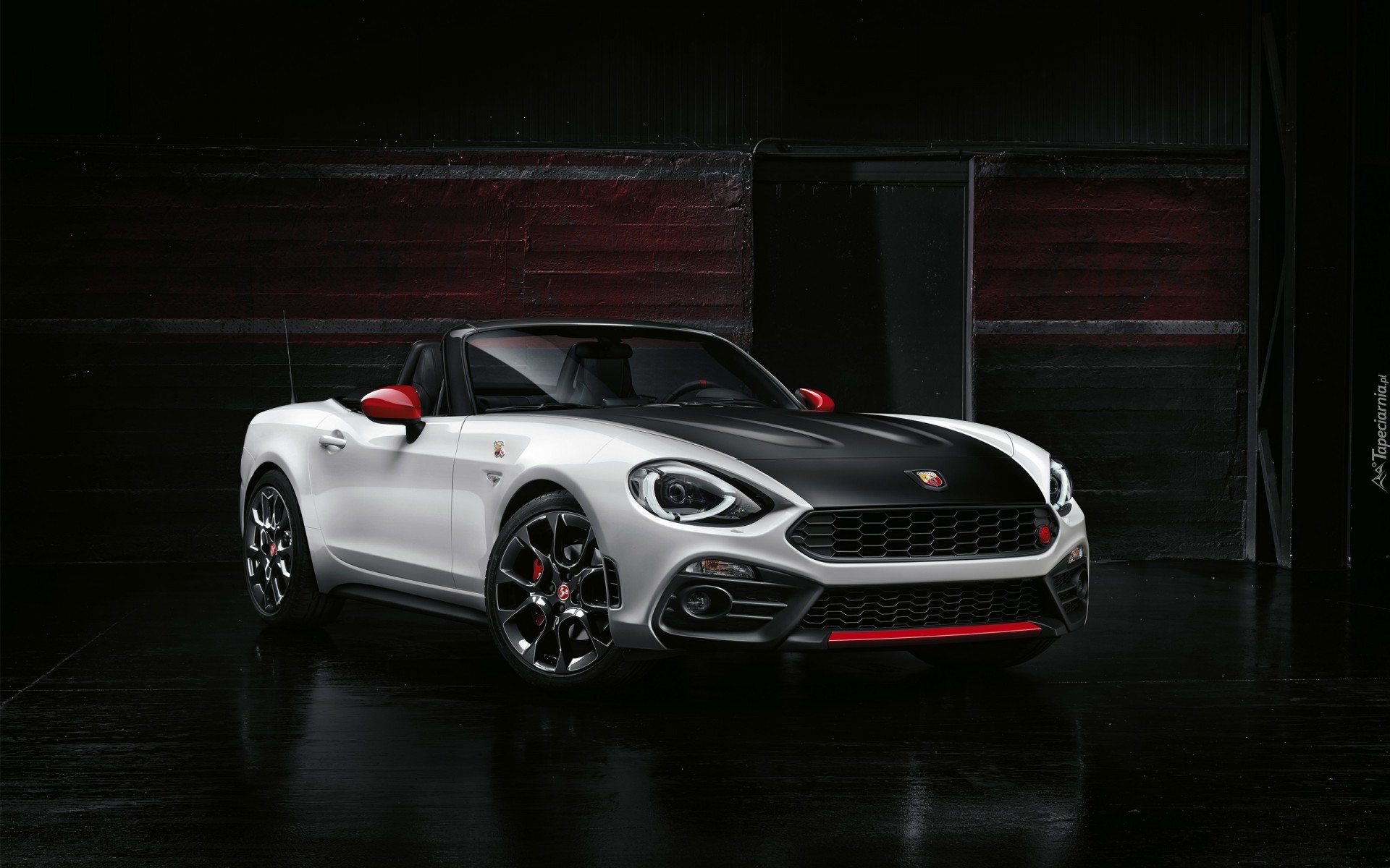 Fiat 124, Spider, 2017