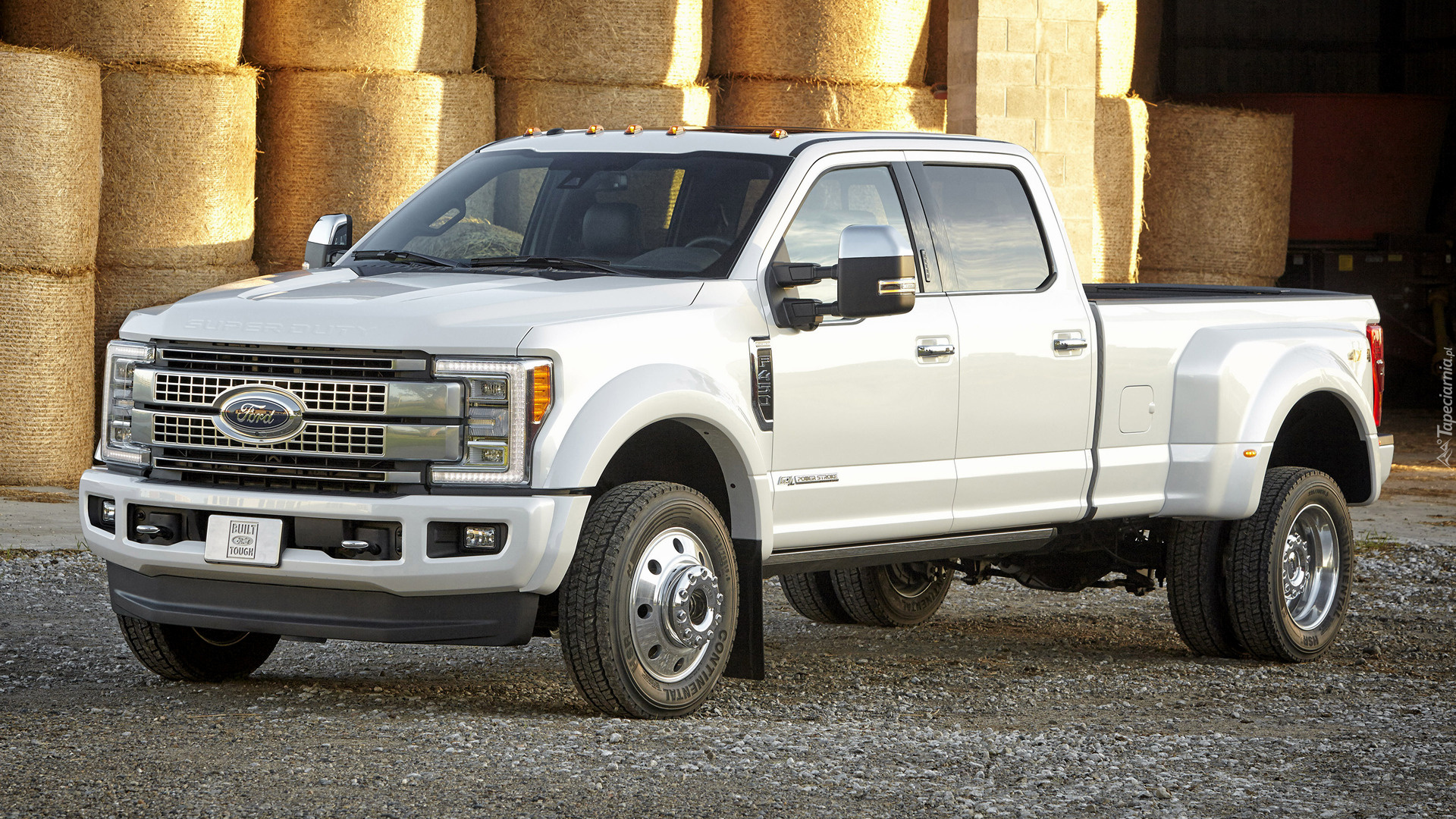 Ford Super Duty F-450 Platinum