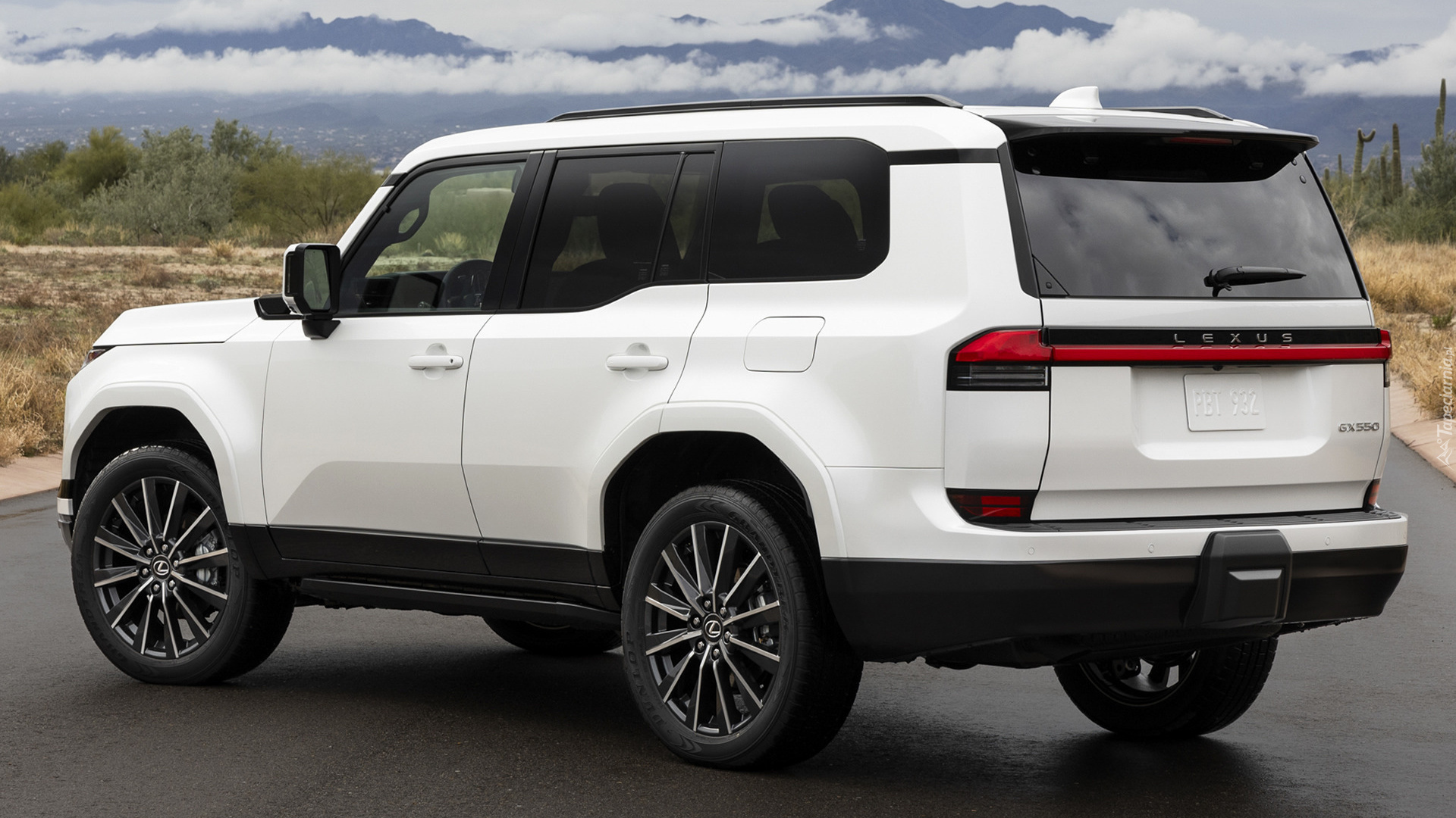 Biały, Lexus GX