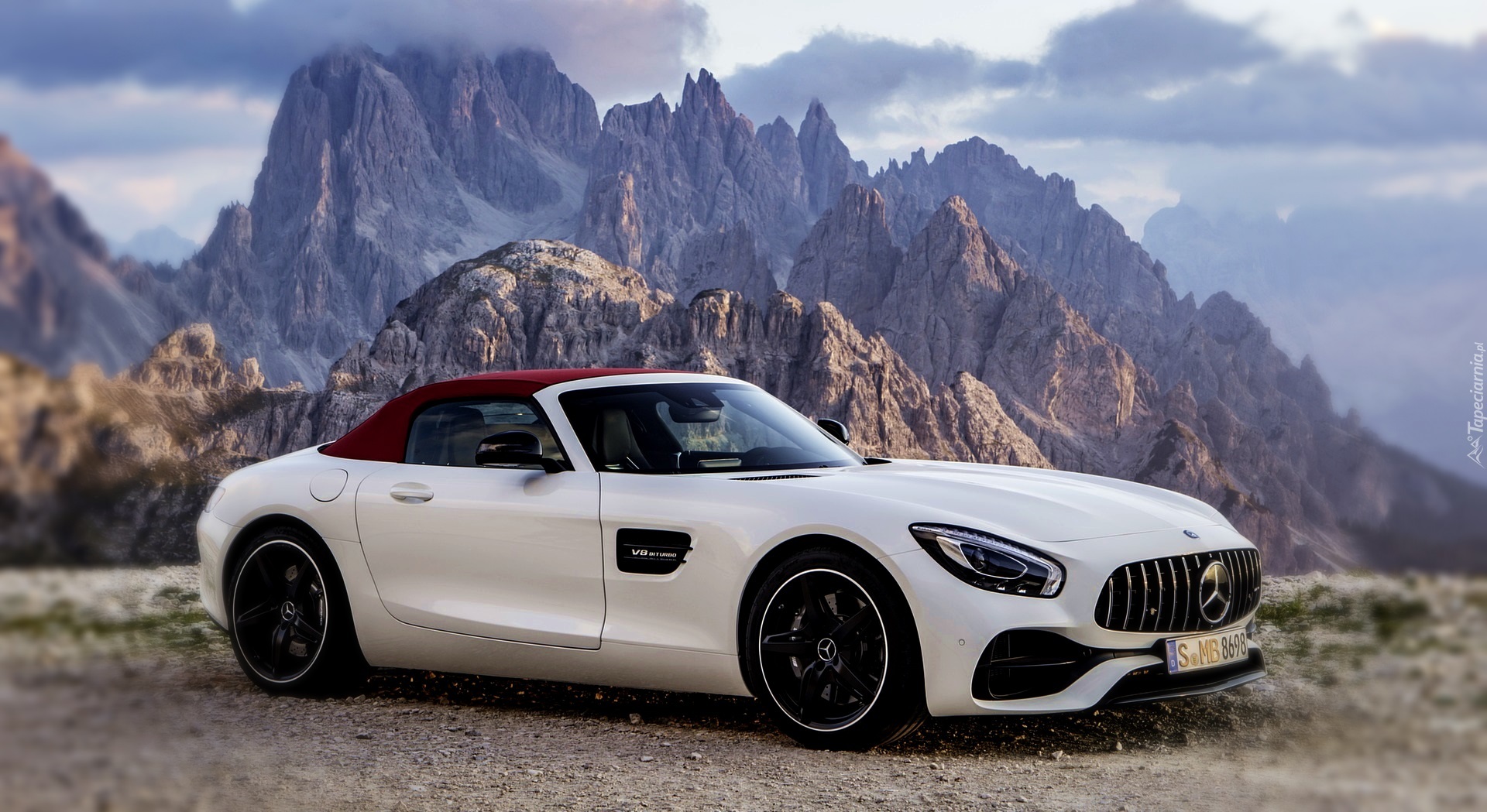 Mercedes, AMG, GT, Roadster, Góry