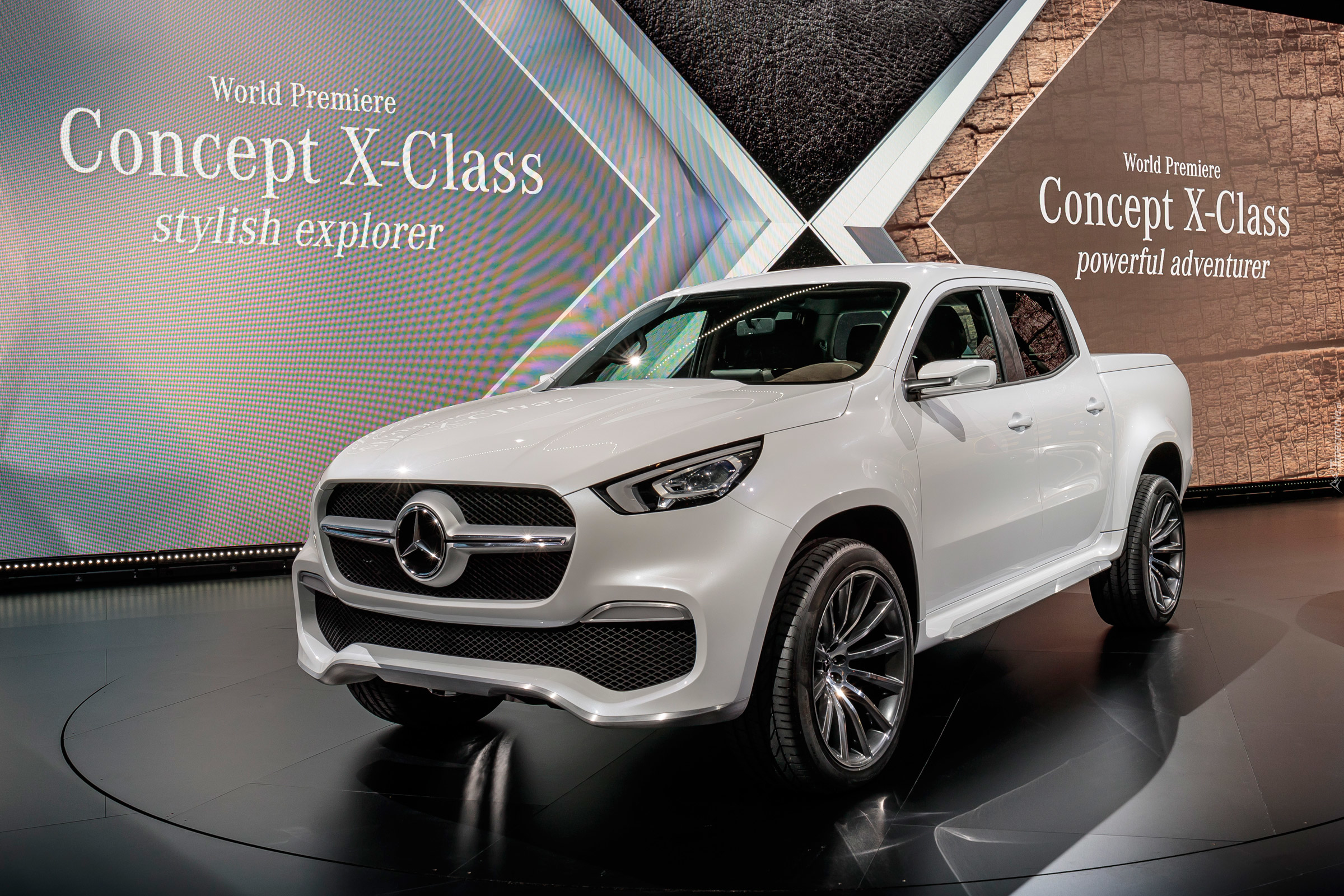 Mercedes-Benz X Class Pick Up Concept, 2017