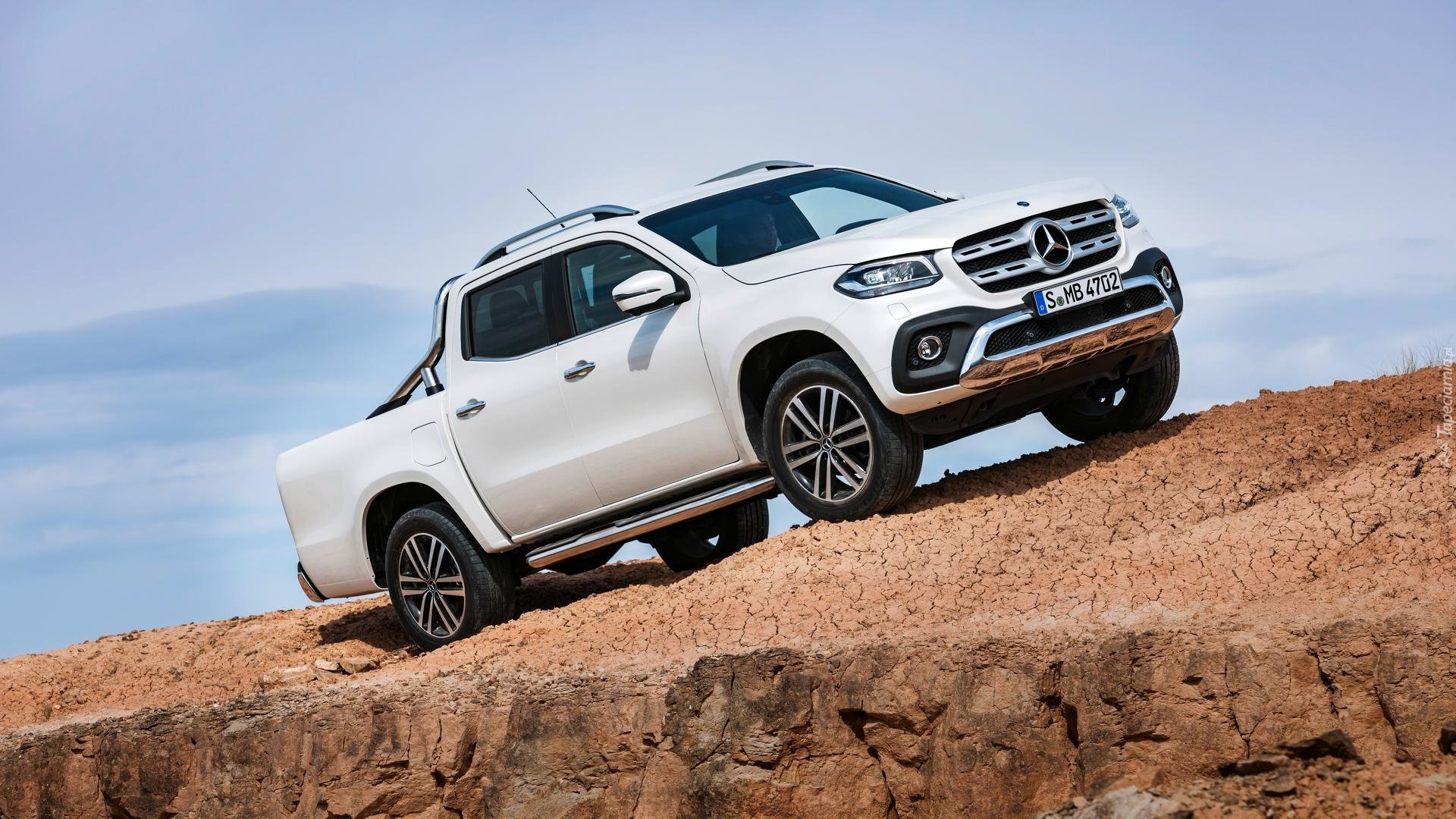 Mercedes-Benz X Class Pickup Truck, 2017