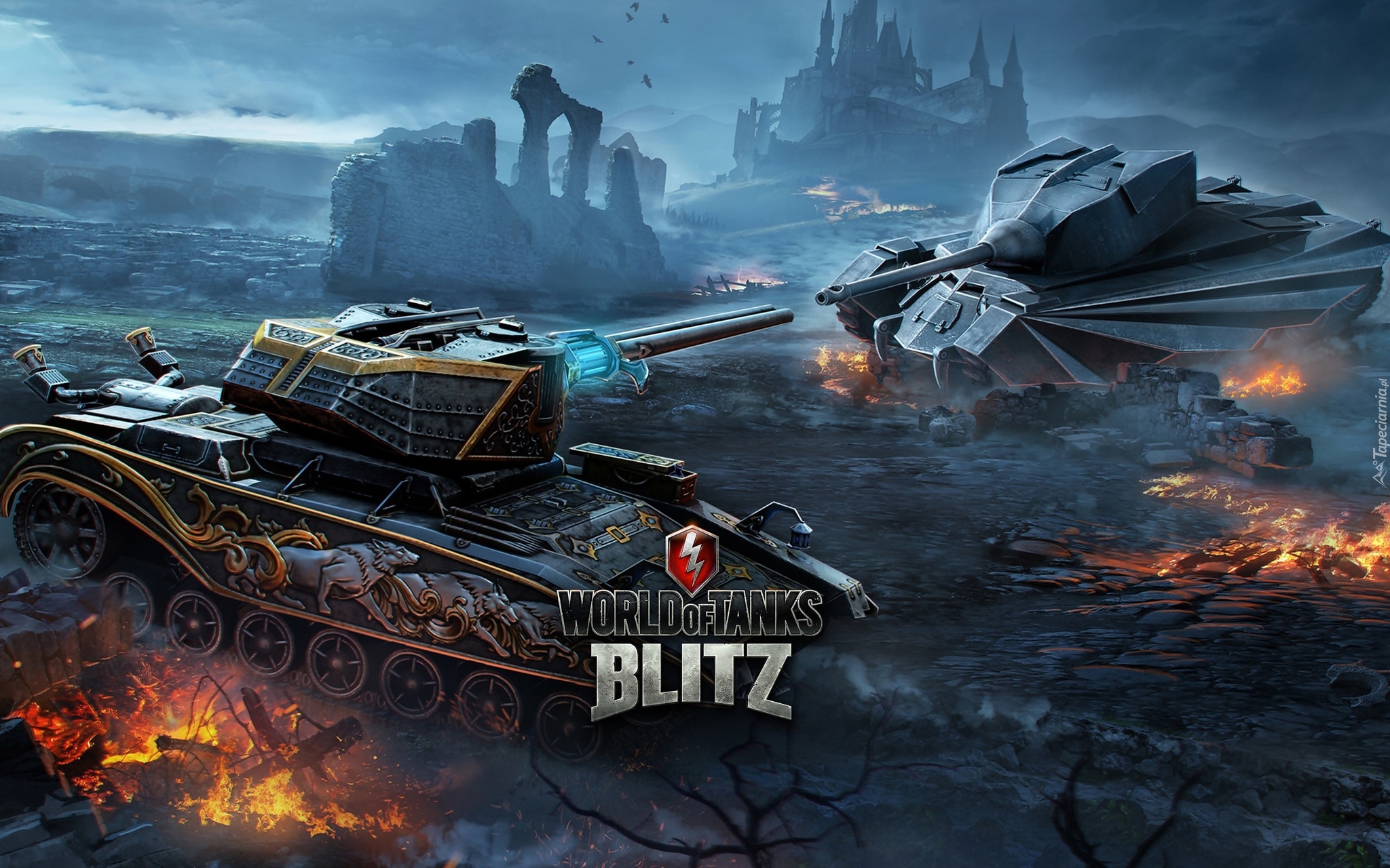 Gra, World of Tanks, Czołgi, Bitwa