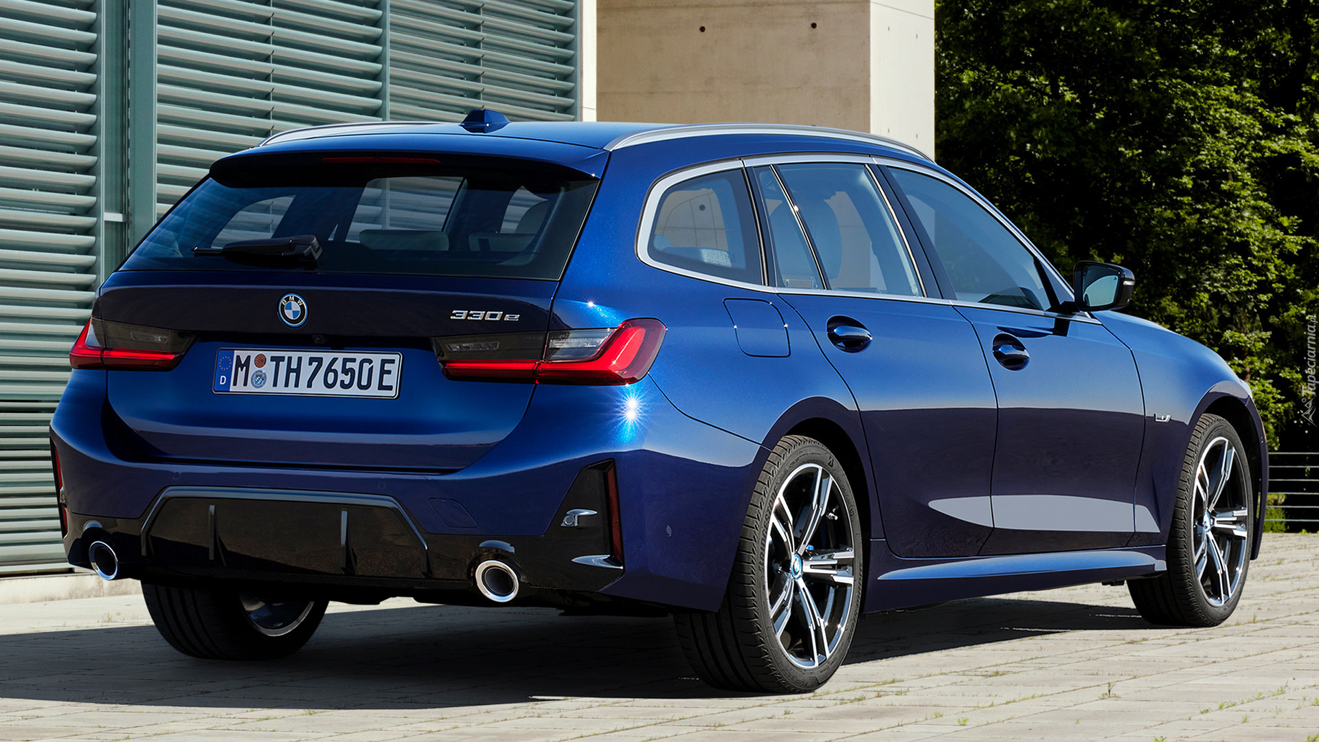 BMW 3 Series Touring Plug-In Hybrid M Sport